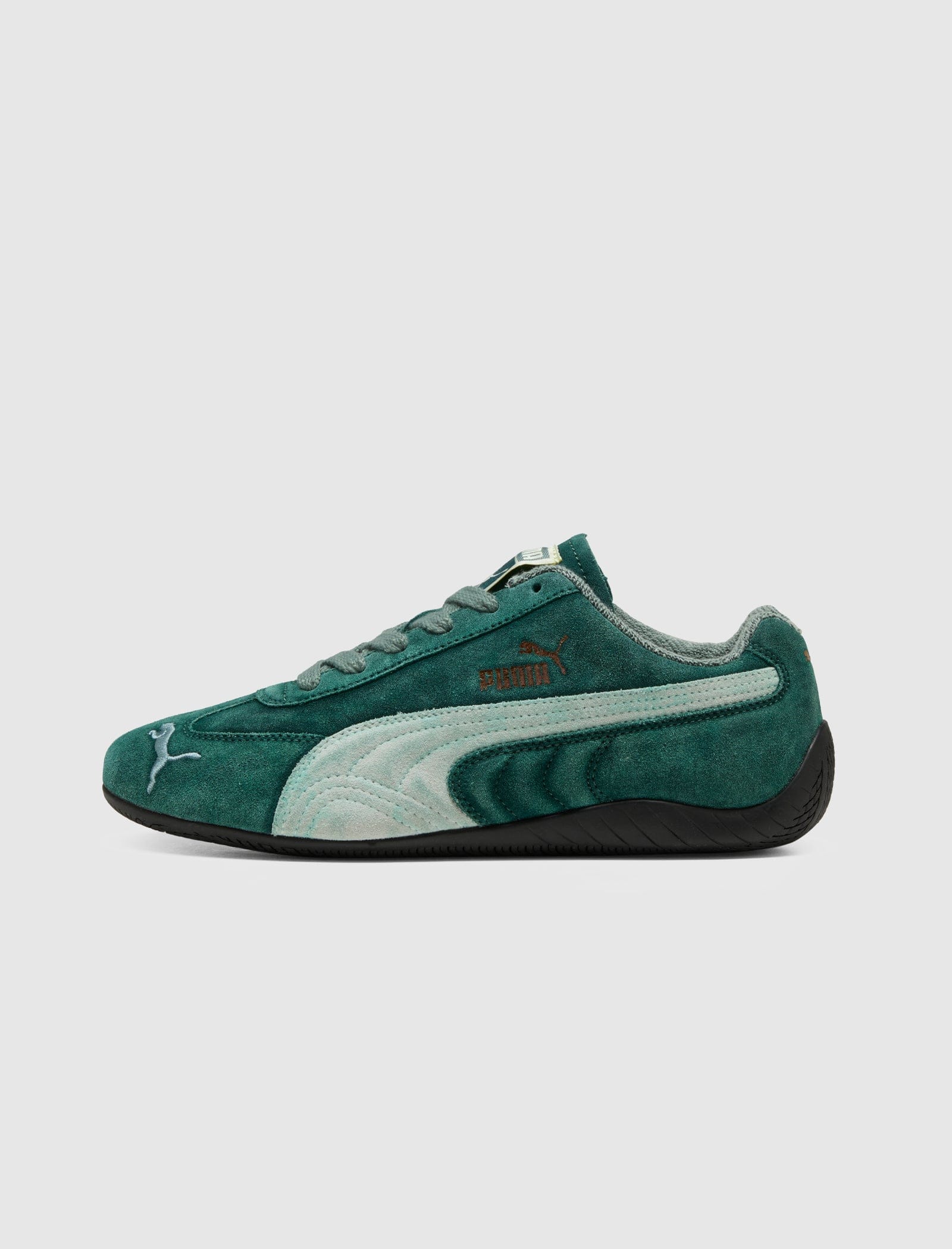 PUMA THE NEVER WORN SPEEDCAT DARK MYRTLE/GREEN MOON