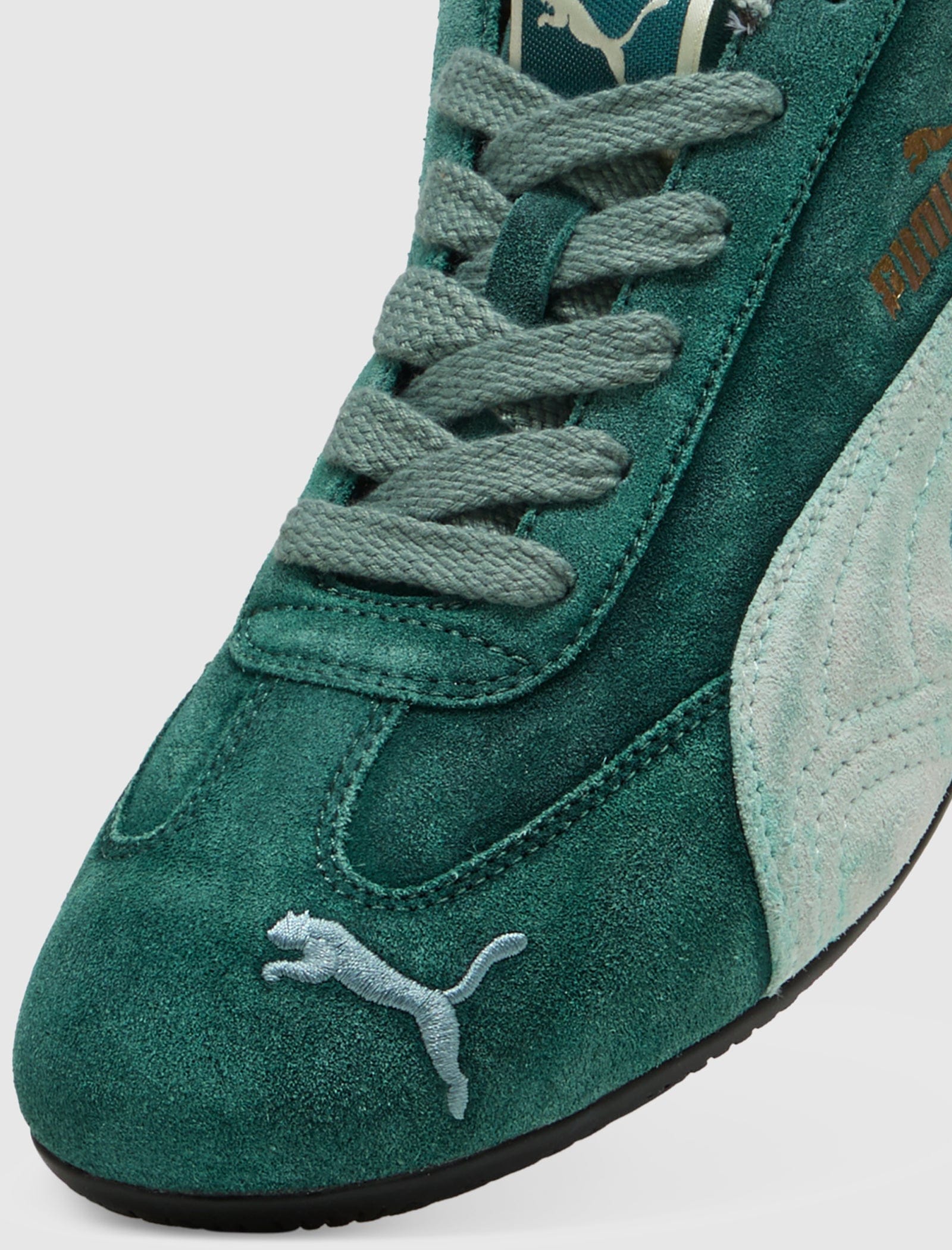 PUMA THE NEVER WORN SPEEDCAT DARK MYRTLE/GREEN MOON