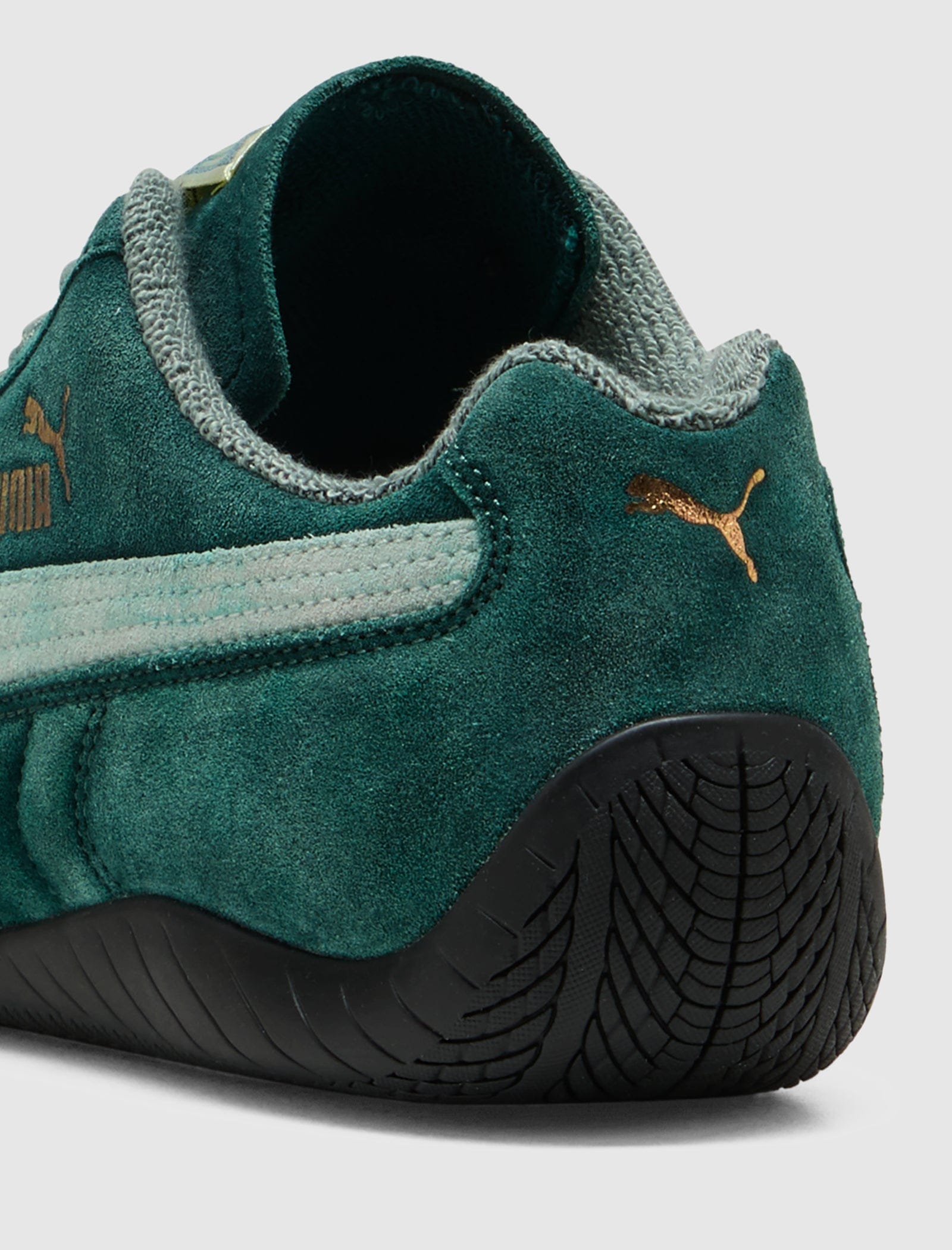 PUMA THE NEVER WORN SPEEDCAT DARK MYRTLE/GREEN MOON