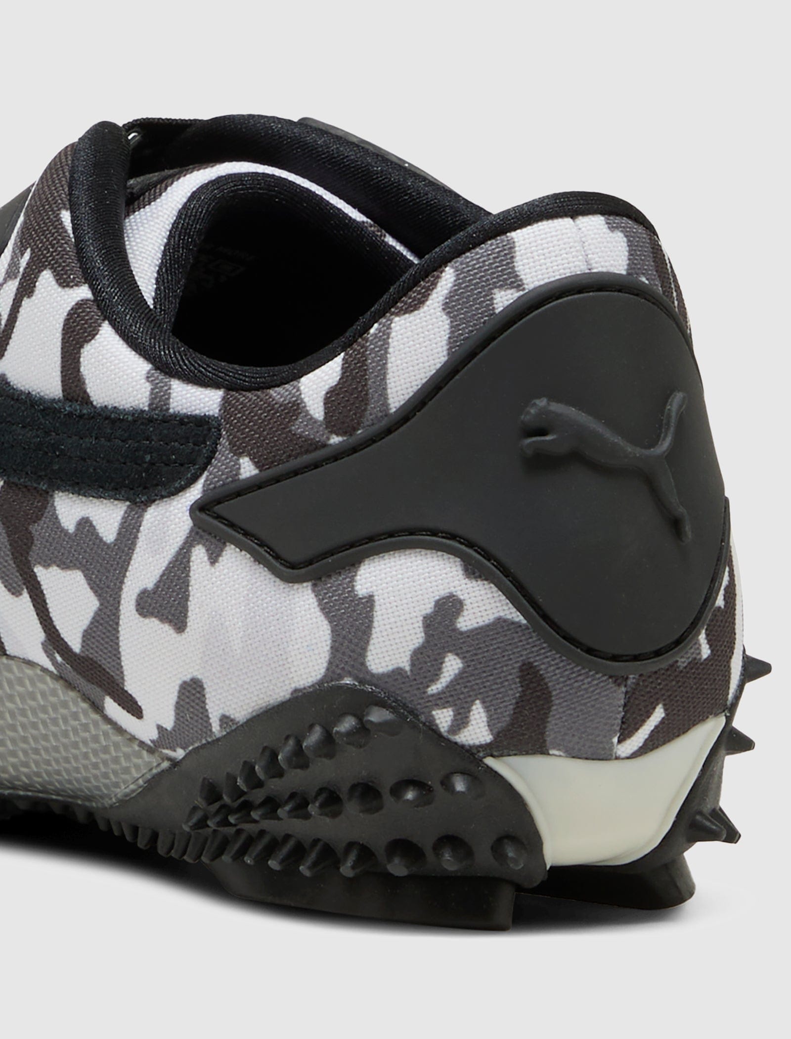 PUMA WOMEN'S MOSTRO CAMO BLACK/CAST IRON