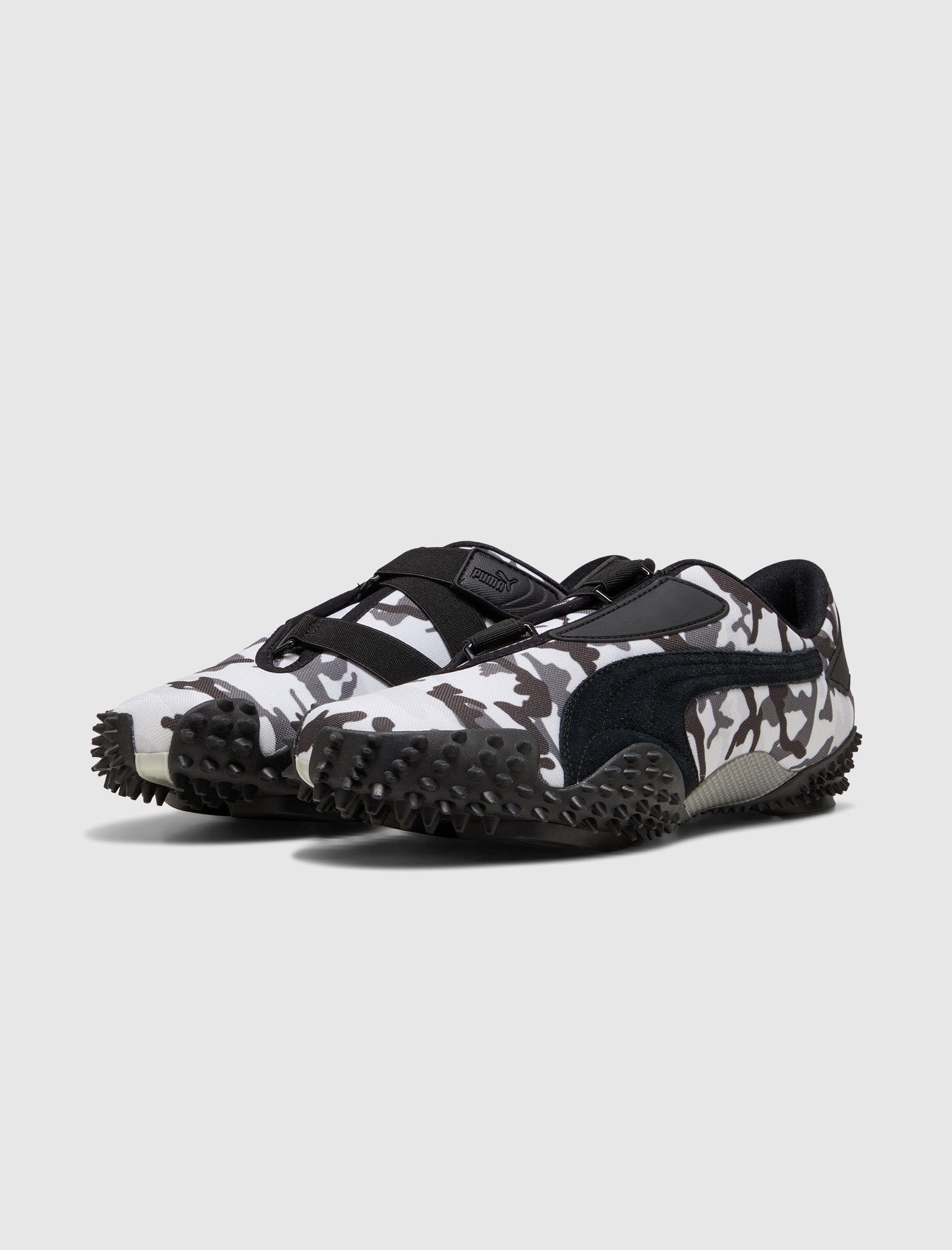 PUMA WOMEN'S MOSTRO CAMO BLACK/CAST IRON