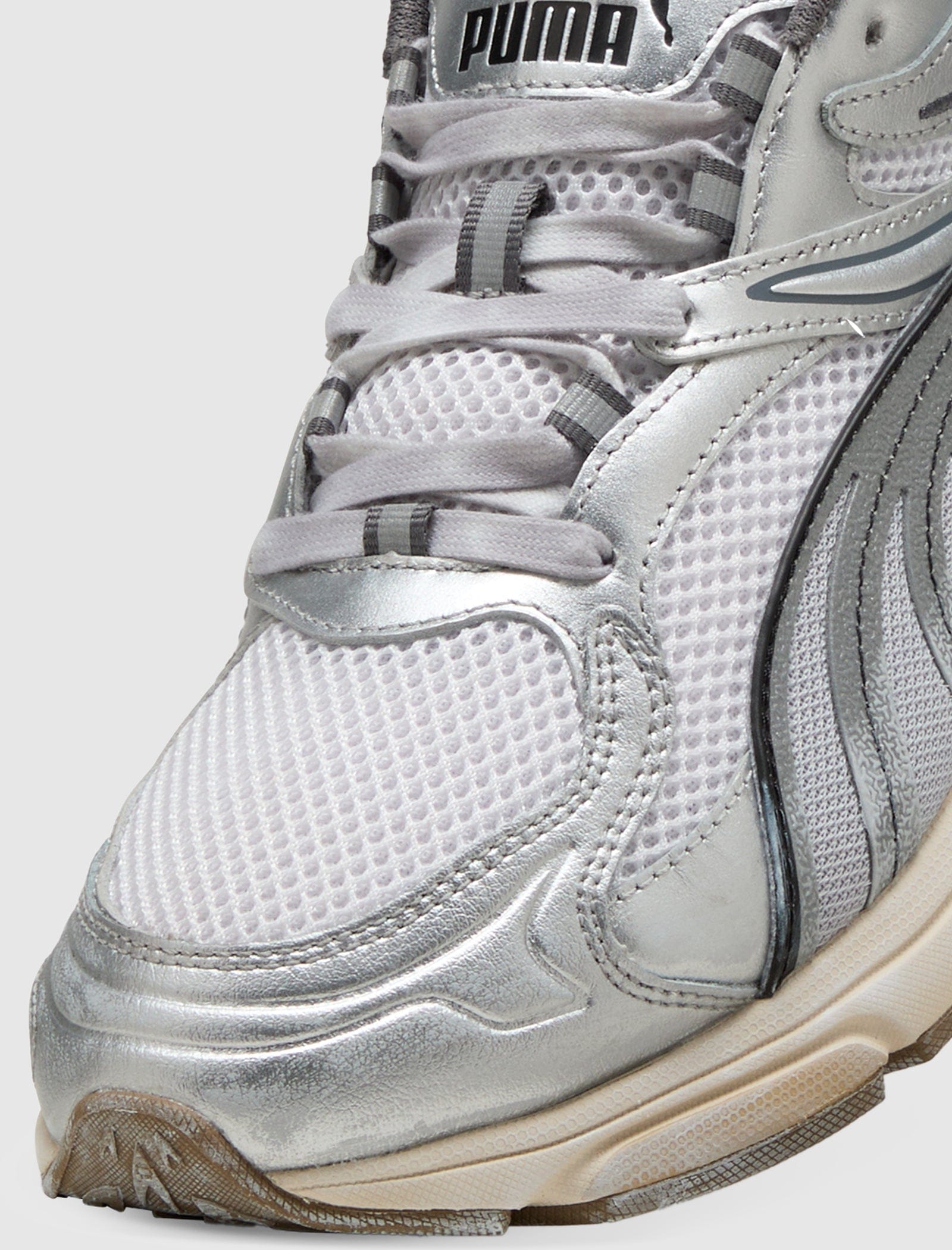 PUMA EXTOS LMC WARM WHITE/ CAST IRON