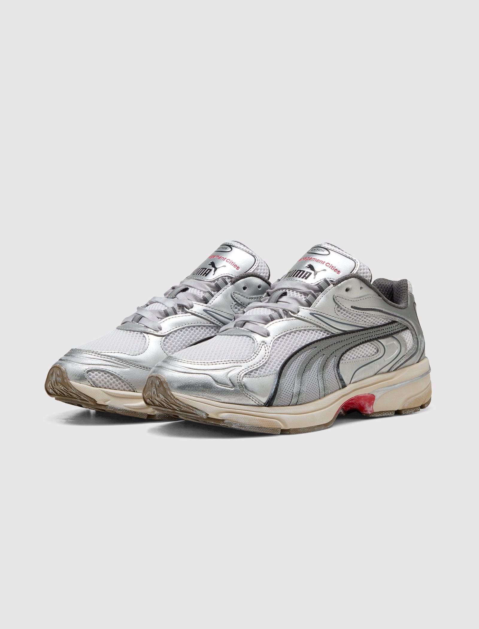 PUMA EXTOS LMC WARM WHITE/ CAST IRON