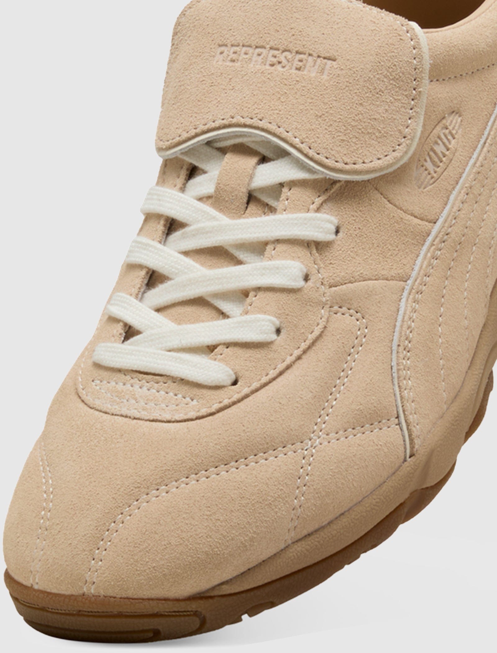 PUMA SUPER TEAM REPRESENT LIGHT SAND/FROSTED IVORY