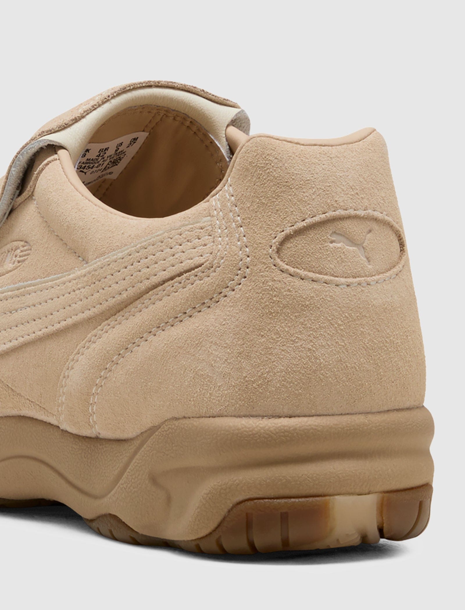 PUMA SUPER TEAM REPRESENT LIGHT SAND/FROSTED IVORY