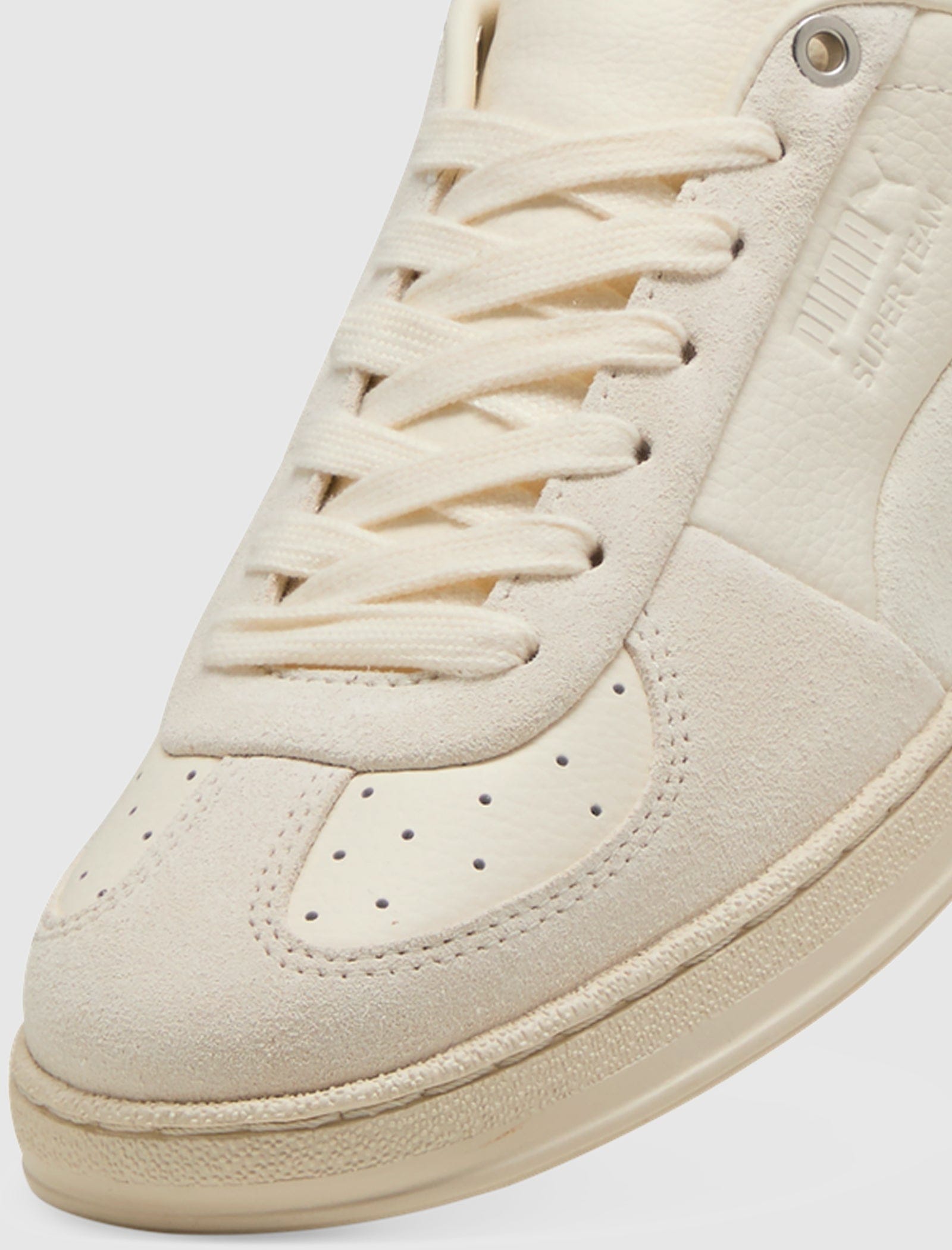 PUMA SUPER TEAM REPRESENT FROSTED IVORY/WARM WHITE