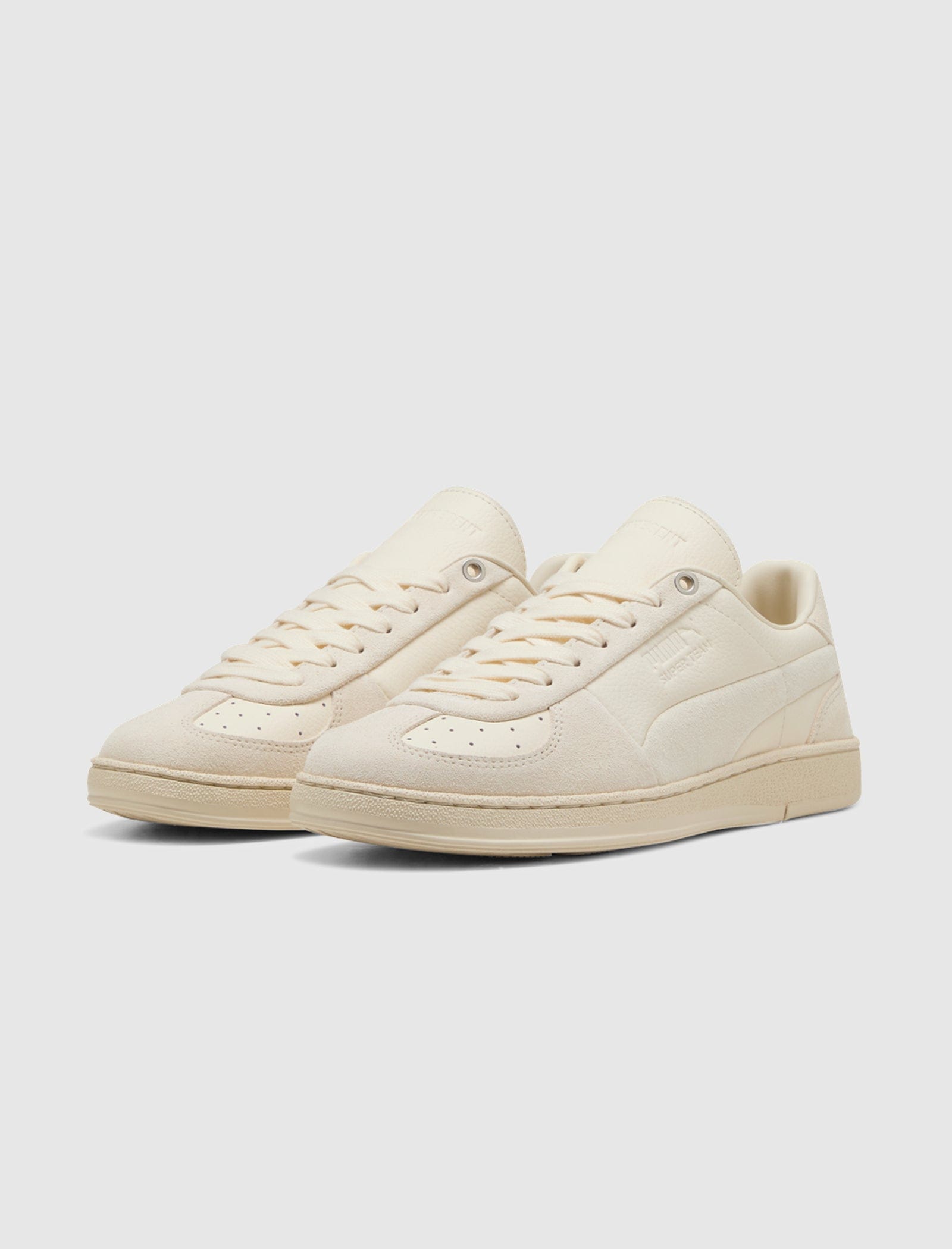 PUMA SUPER TEAM REPRESENT FROSTED IVORY/WARM WHITE