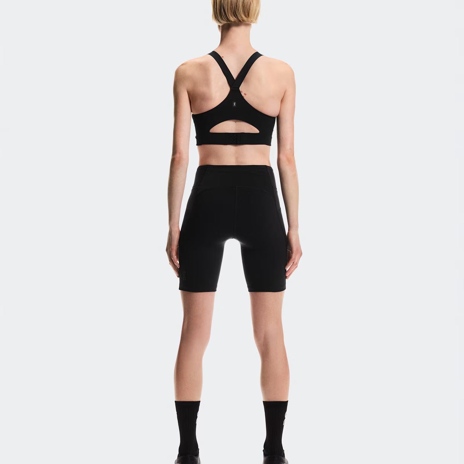 On Running On 8" Performance Tights Black (Women'S)