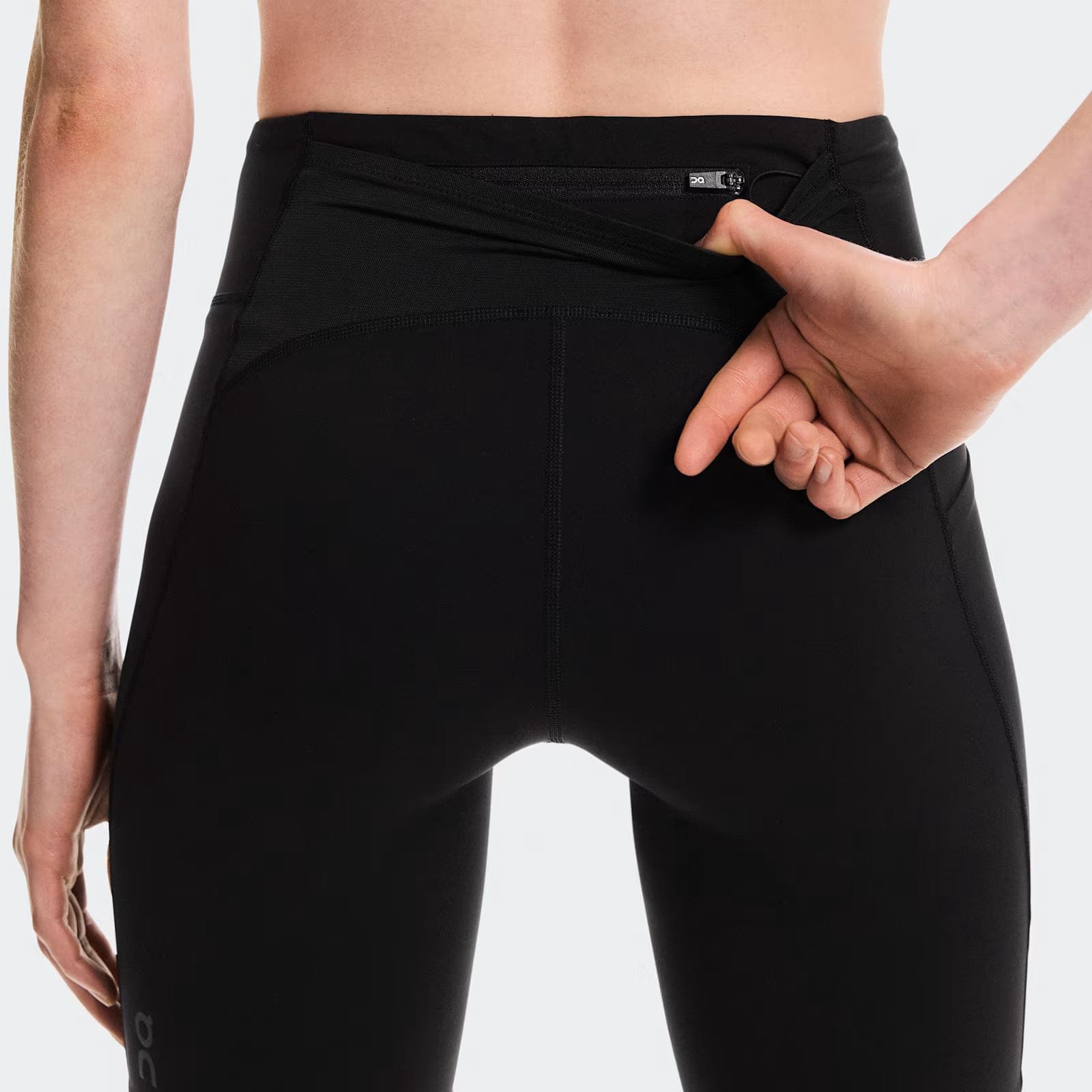 On Running On 8" Performance Tights Black (Women'S)