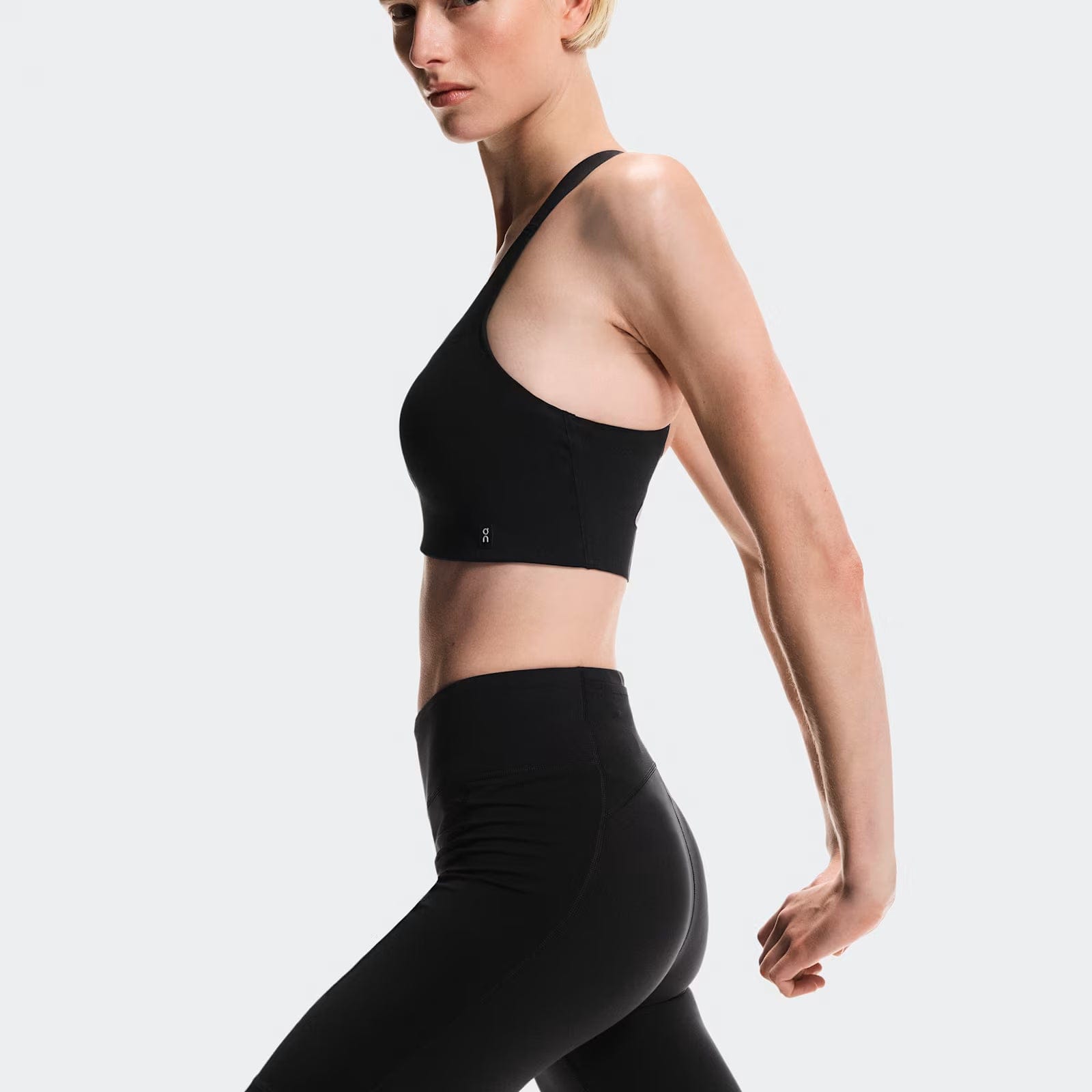 On Running On 8" Performance Tights Black (Women'S)