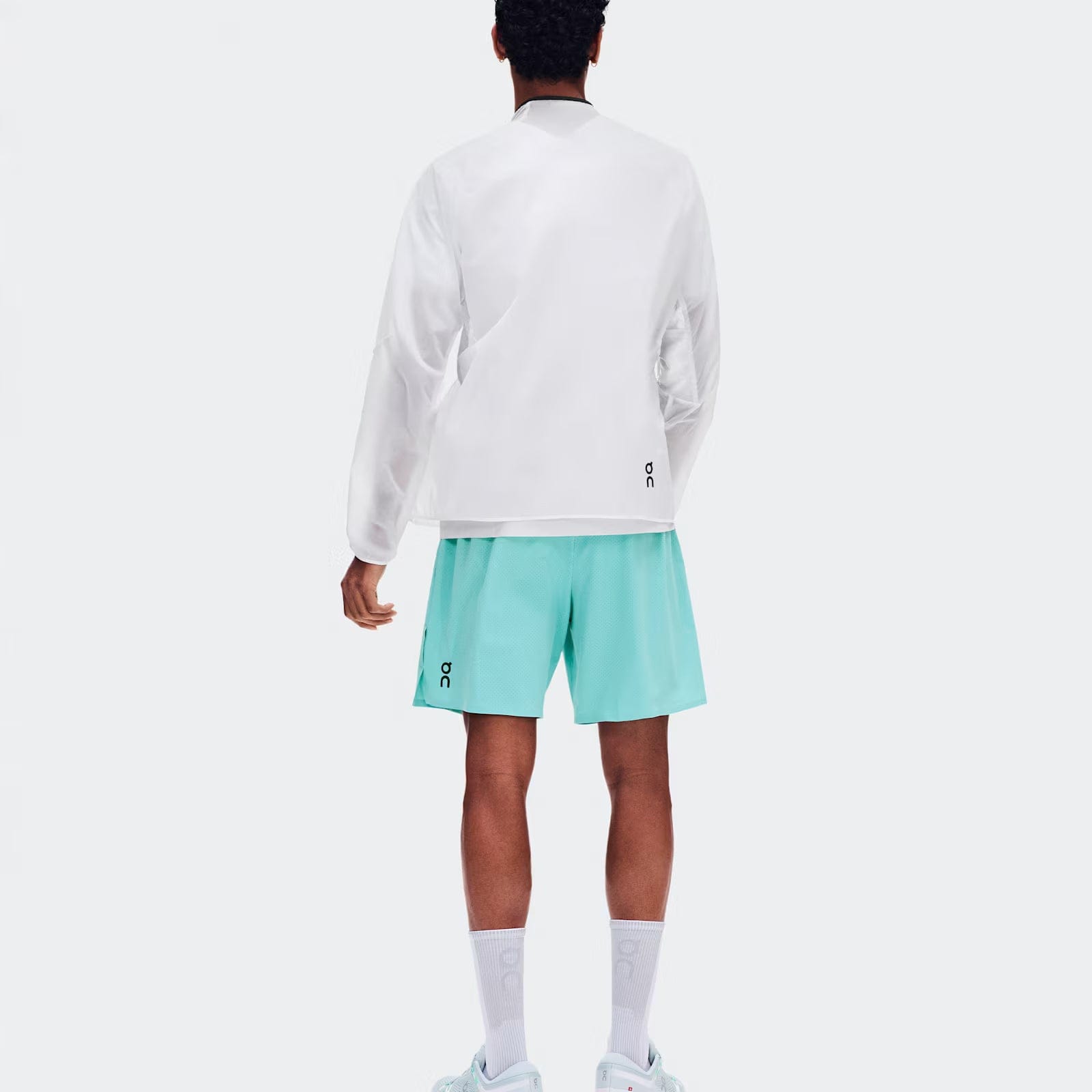 On Running On 7" Performance Shorts Aquamarine