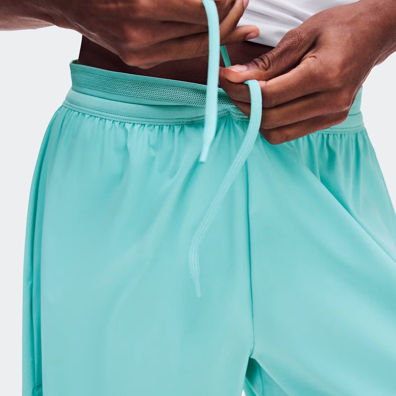 On Running On 7" Performance Shorts Aquamarine