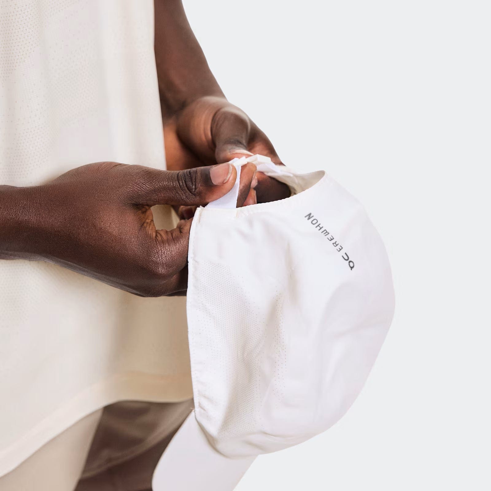 On Running On Lightweight Cap Erewhon Ivory