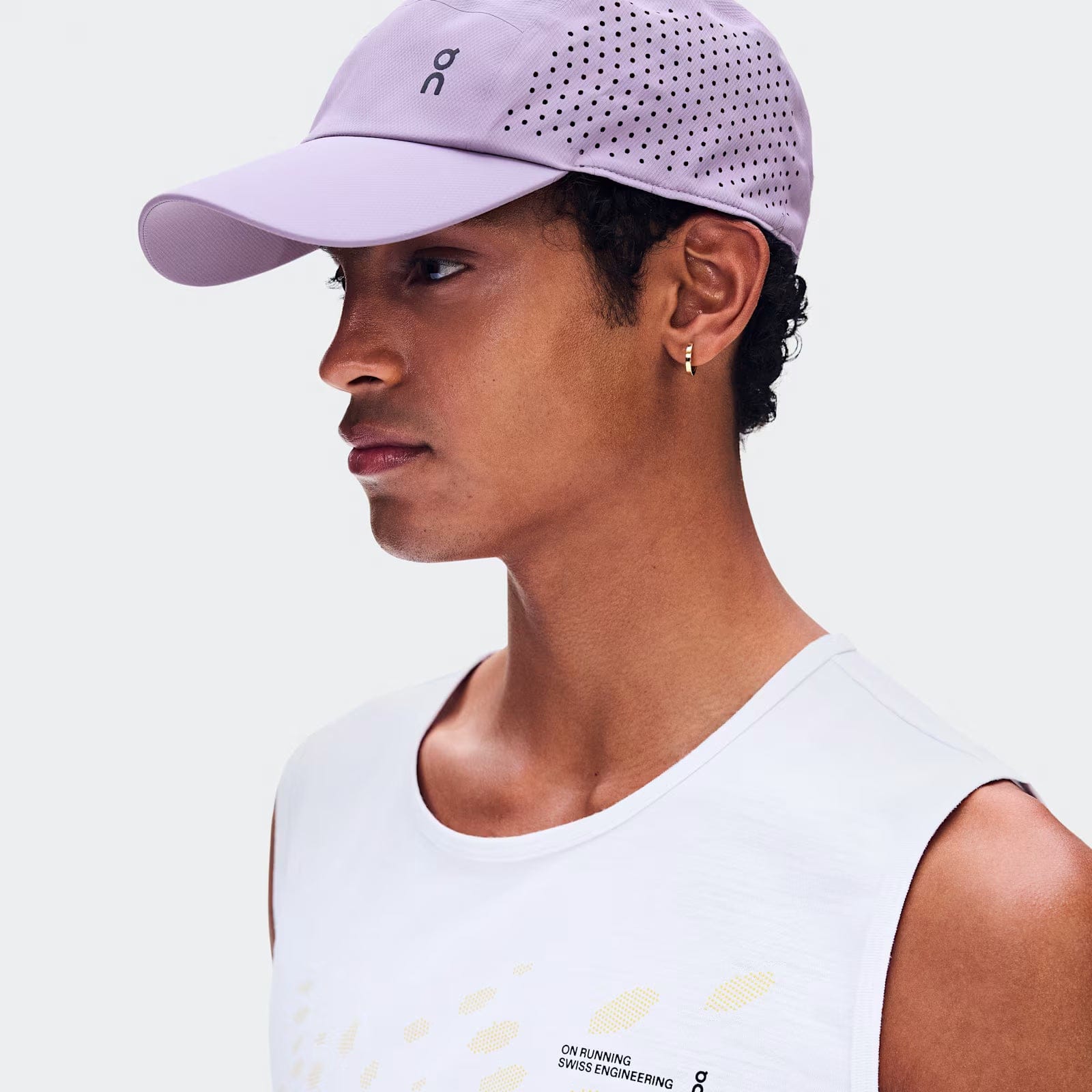 On Running On Lightweight Cap Mallow