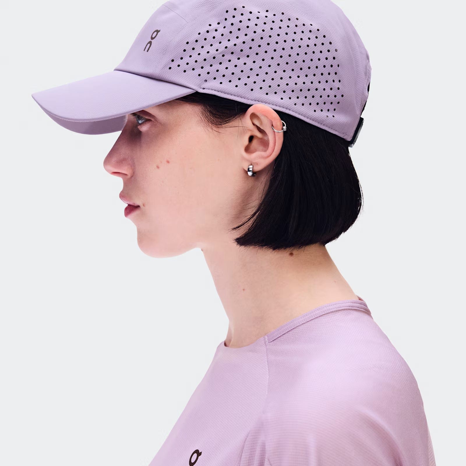 On Running On Lightweight Cap Mallow