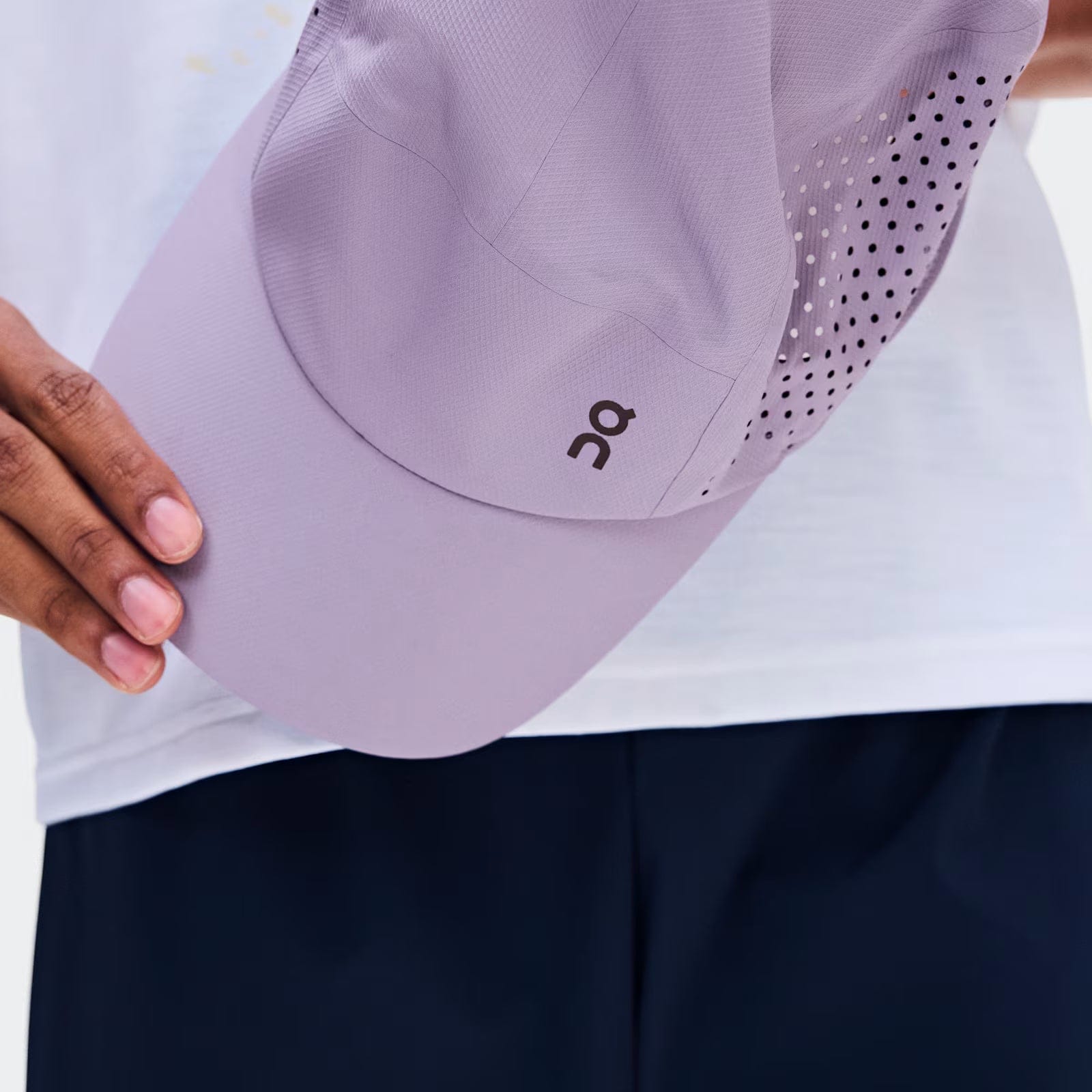 On Running On Lightweight Cap Mallow