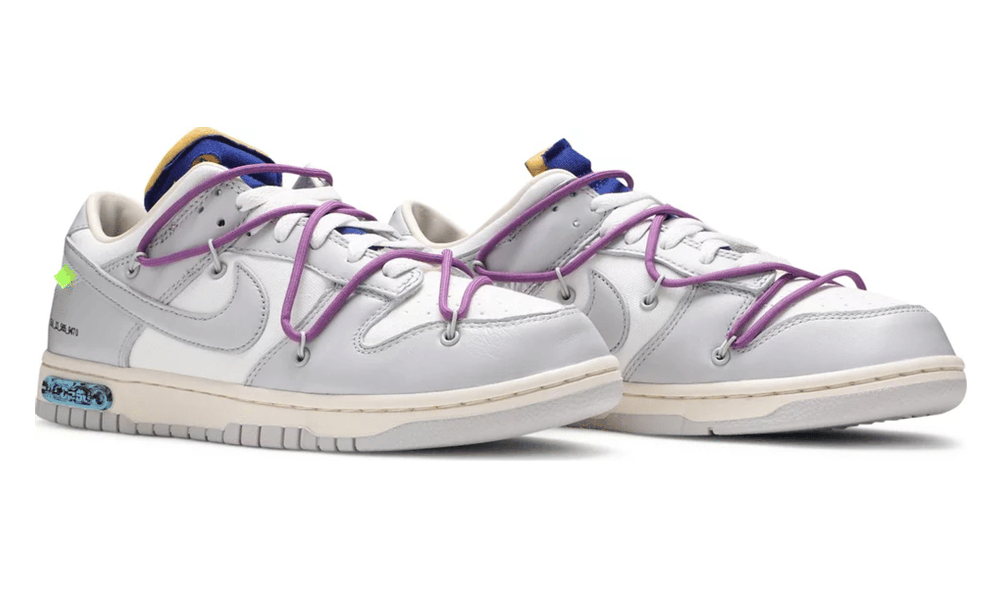 Off White x Nike Dunk Low Lot 48/50