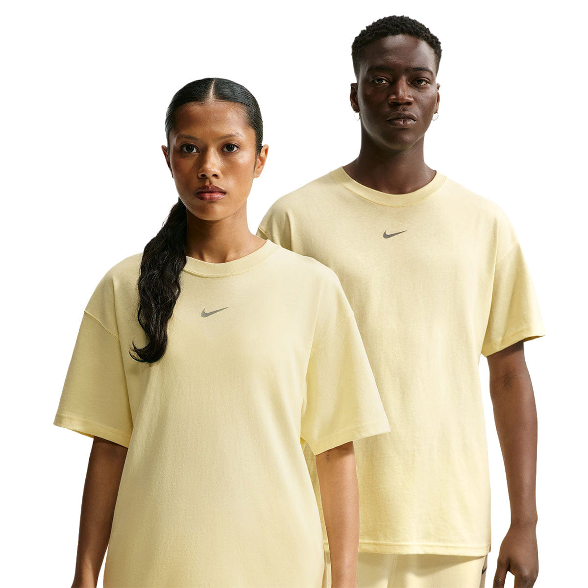 Nike Nocta Mens Short Sleeve T - shirt ALABASTER/STEALTH