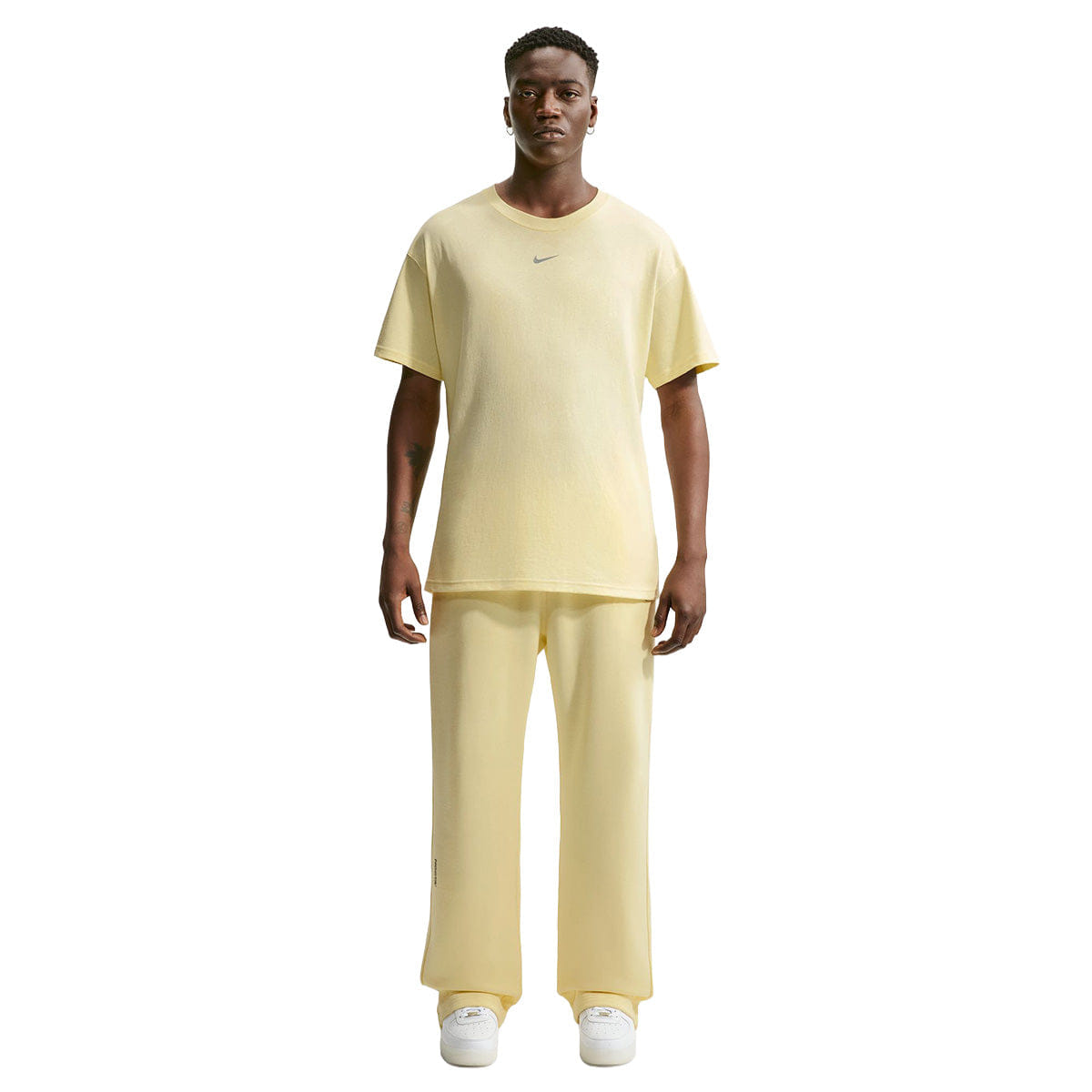 Nike Nocta Mens Short Sleeve T - shirt ALABASTER/STEALTH