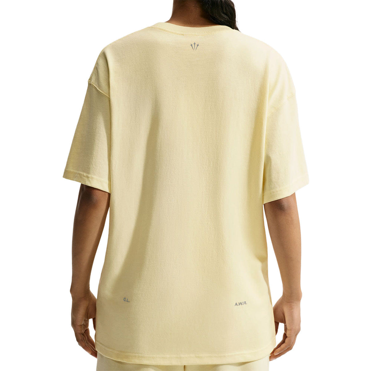 Nike Nocta Mens Short Sleeve T - shirt ALABASTER/STEALTH