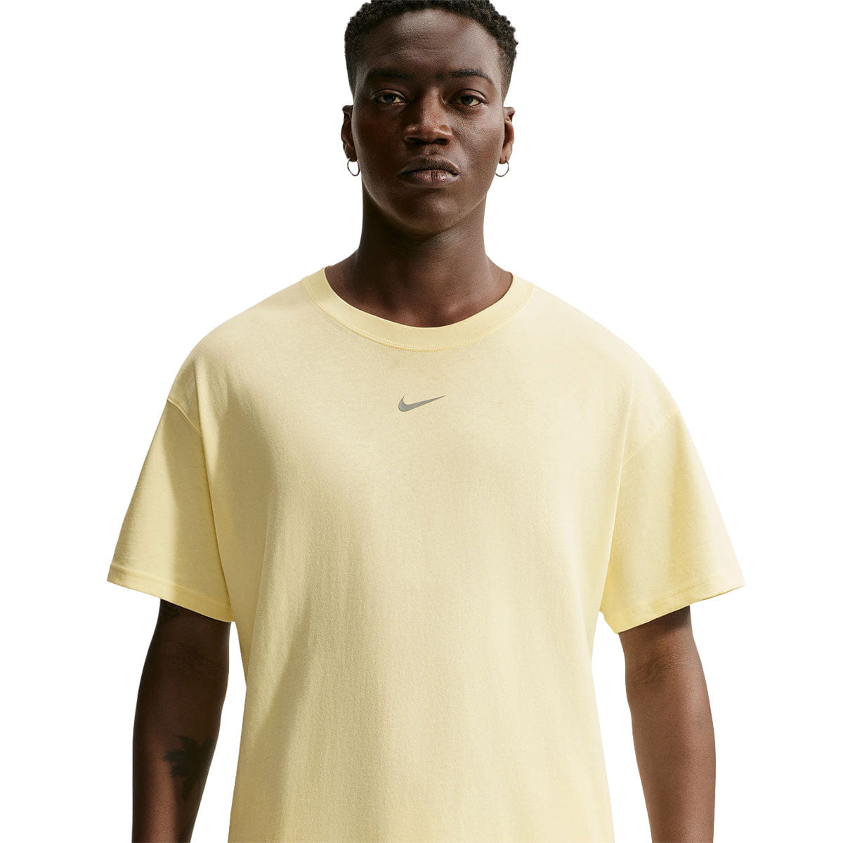 Nike Nocta Mens Short Sleeve T - shirt ALABASTER/STEALTH