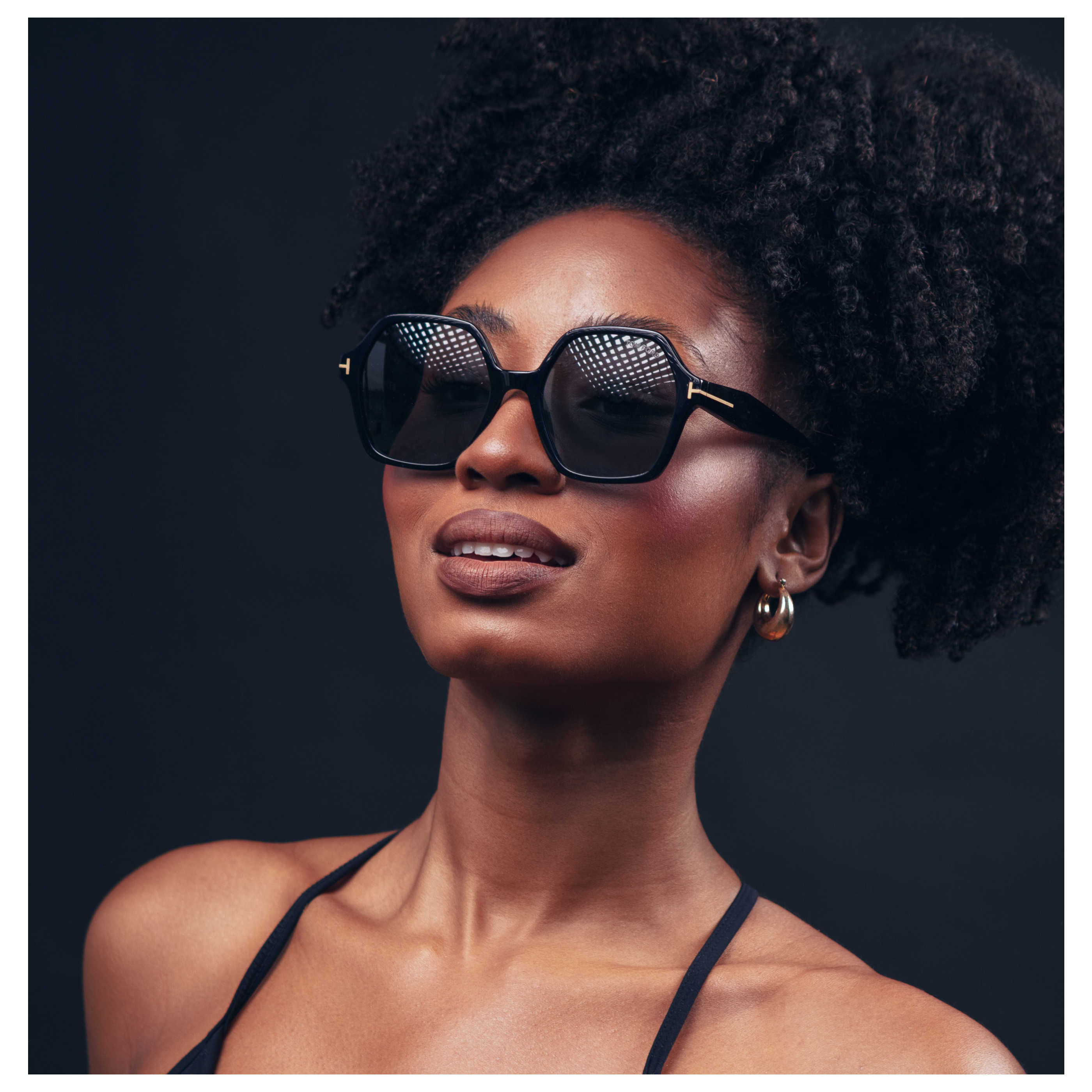 TOM FORD Women's Sunglasses FT1032 - 01A - 56