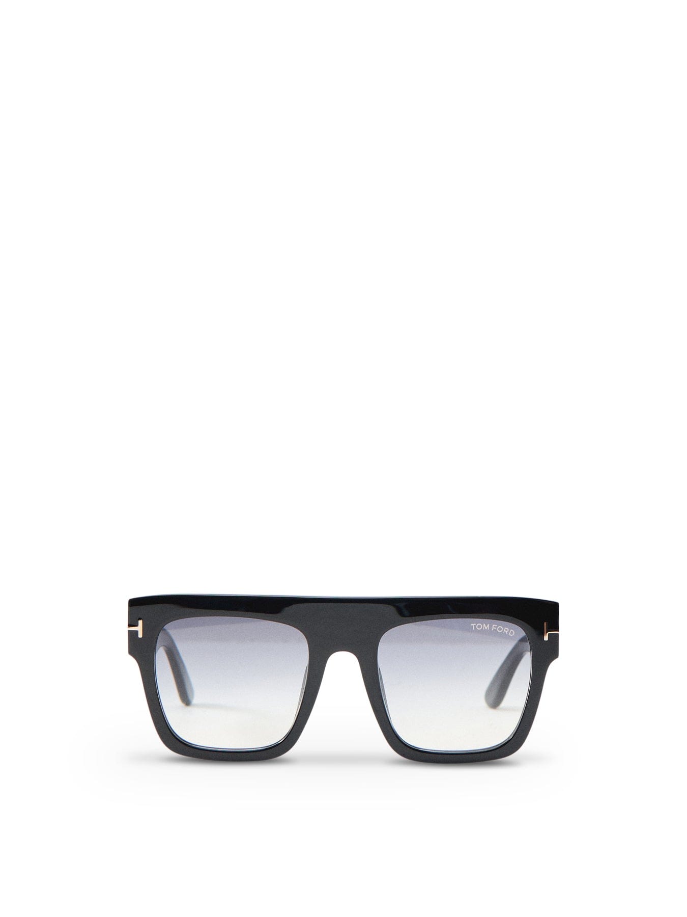 TOM FORD Renee Square Sunglasses Black