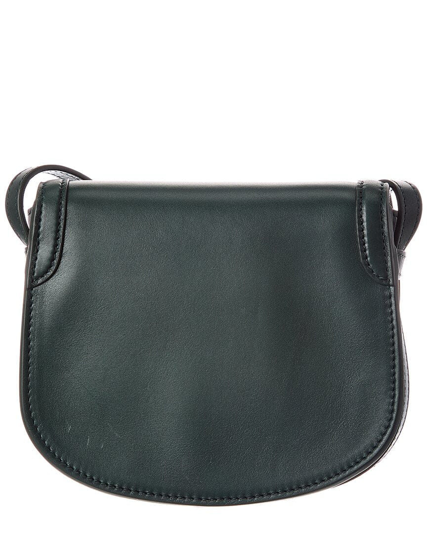 Tom Ford T Plaque Leather Shoulder Bag