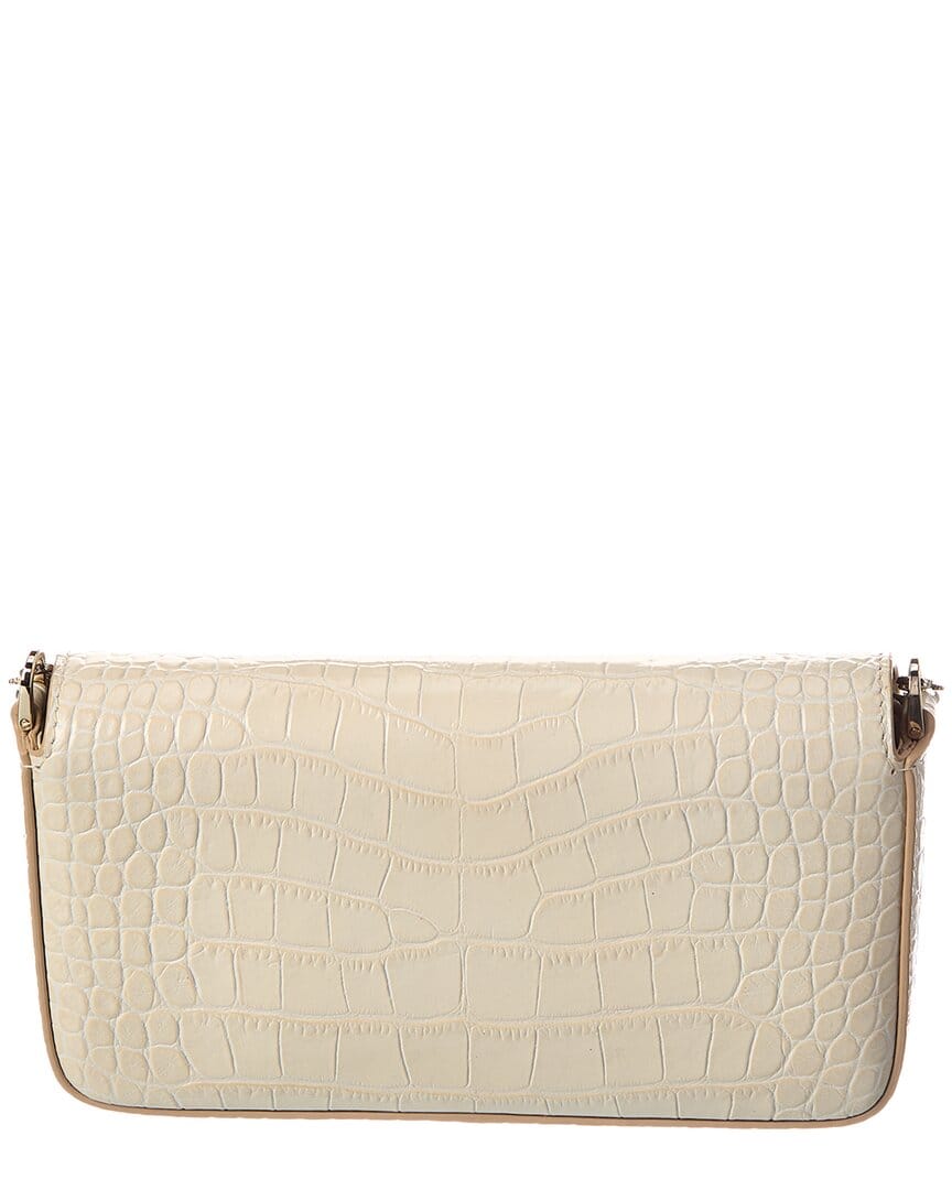 Tom Ford Mini Croc - Embossed Leather Shoulder Bag