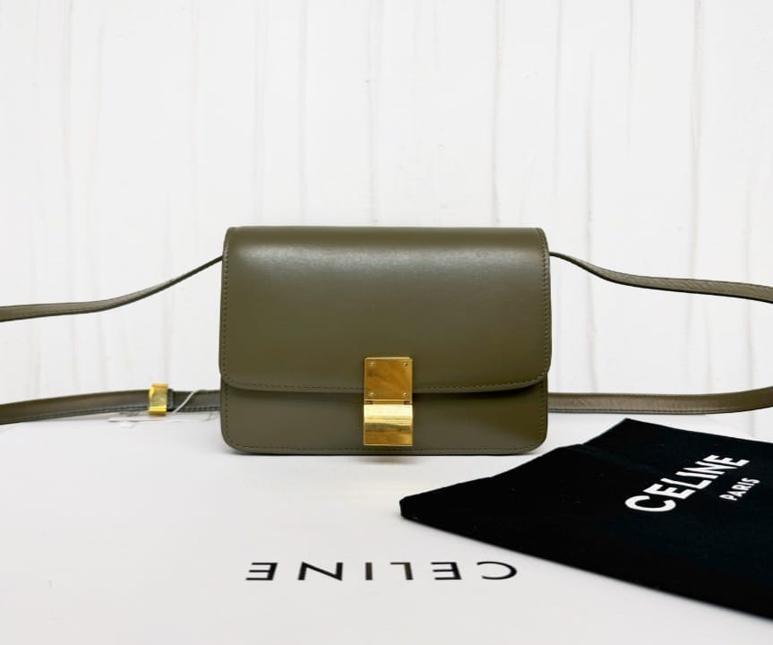 Celine mint green box new logo 17 22746403