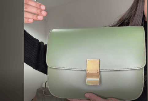 Celine Green bag ALC3576