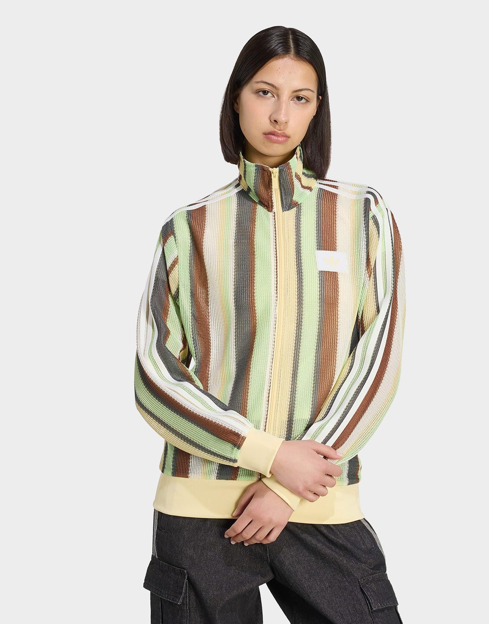adidas Crochet Football Track Top
