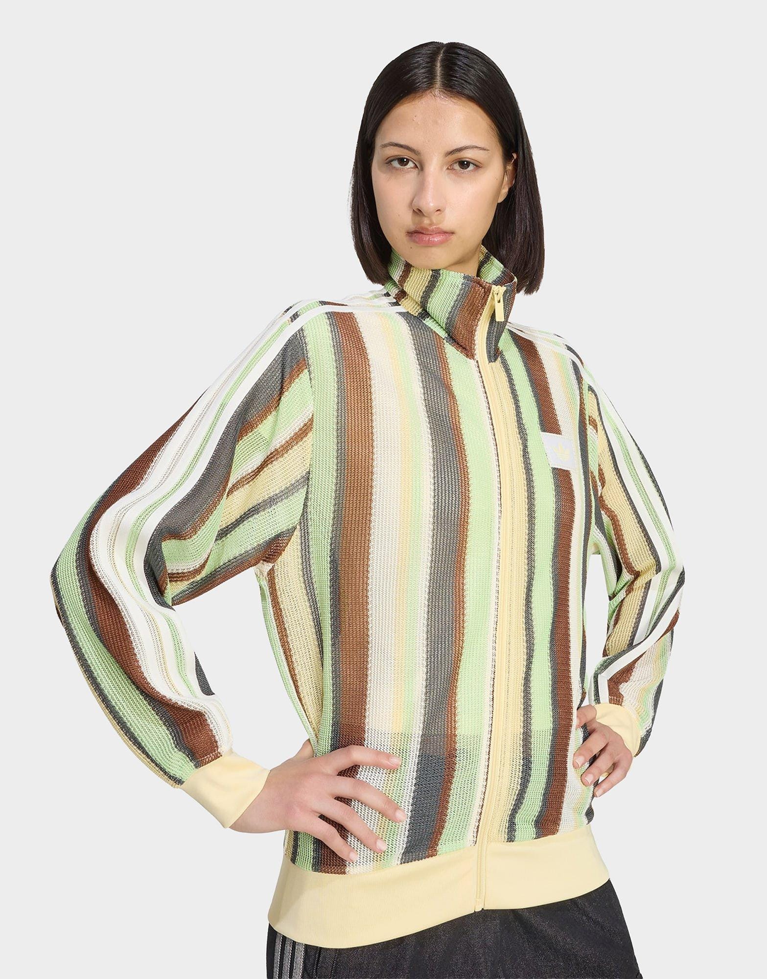 adidas Crochet Football Track Top