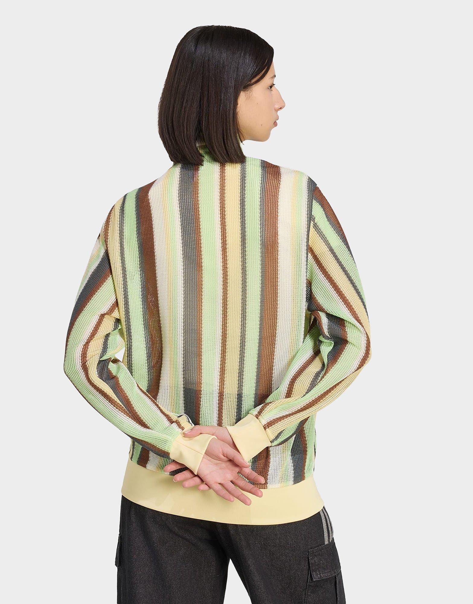 adidas Crochet Football Track Top