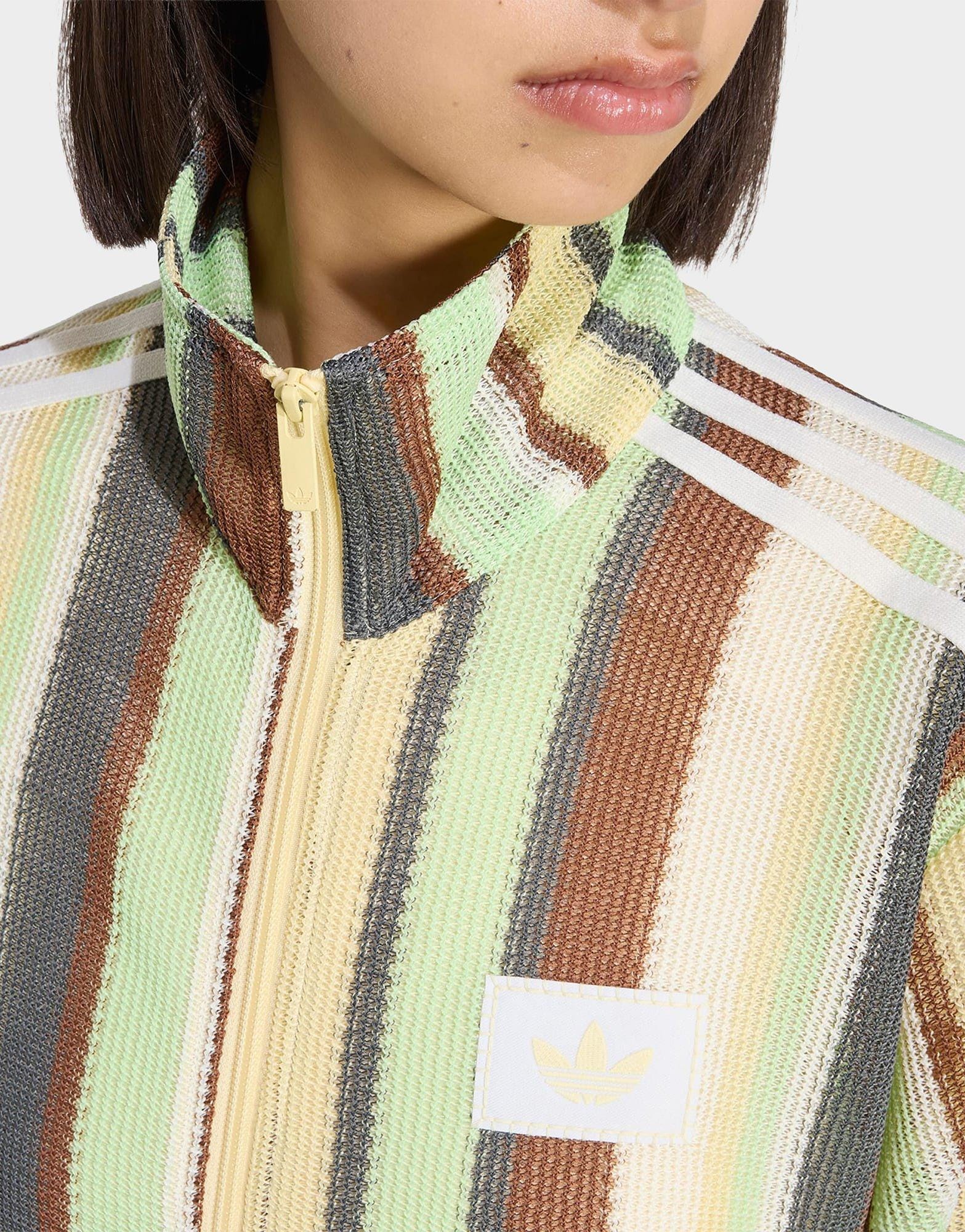 adidas Crochet Football Track Top