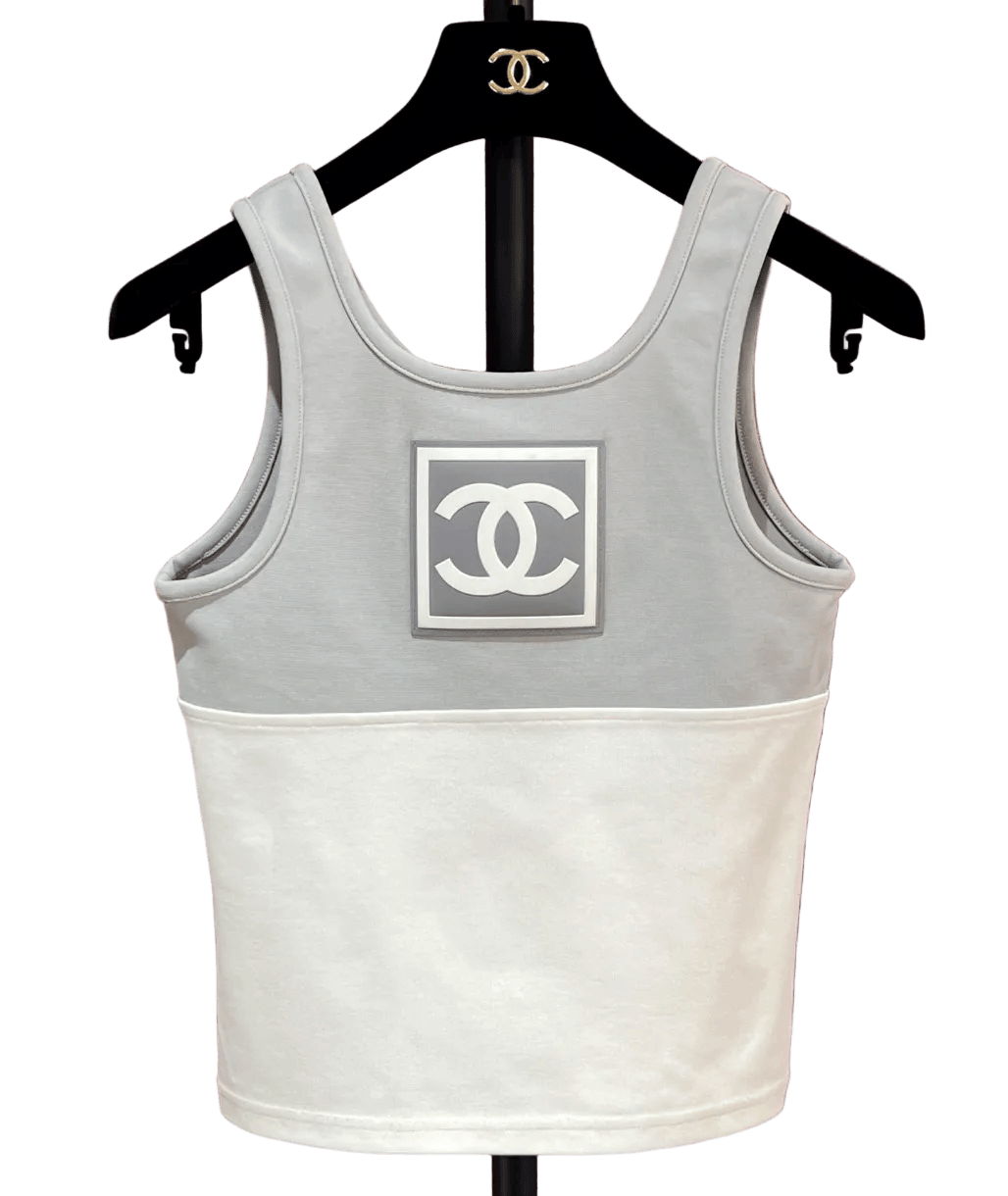 CHANEL 2001 SPORT CC TANK TOP FT102089