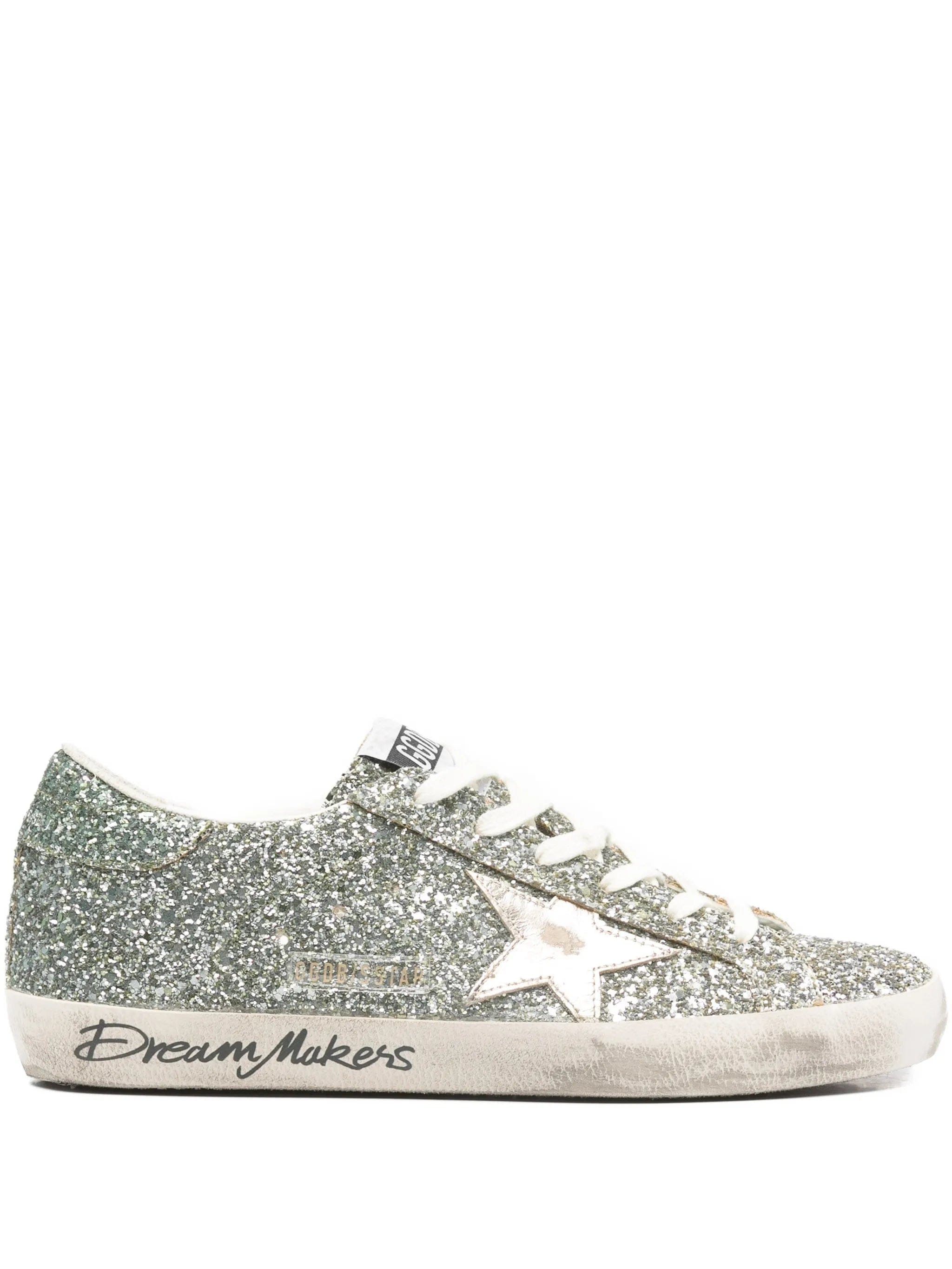 Golden Goose star glitter sneakers