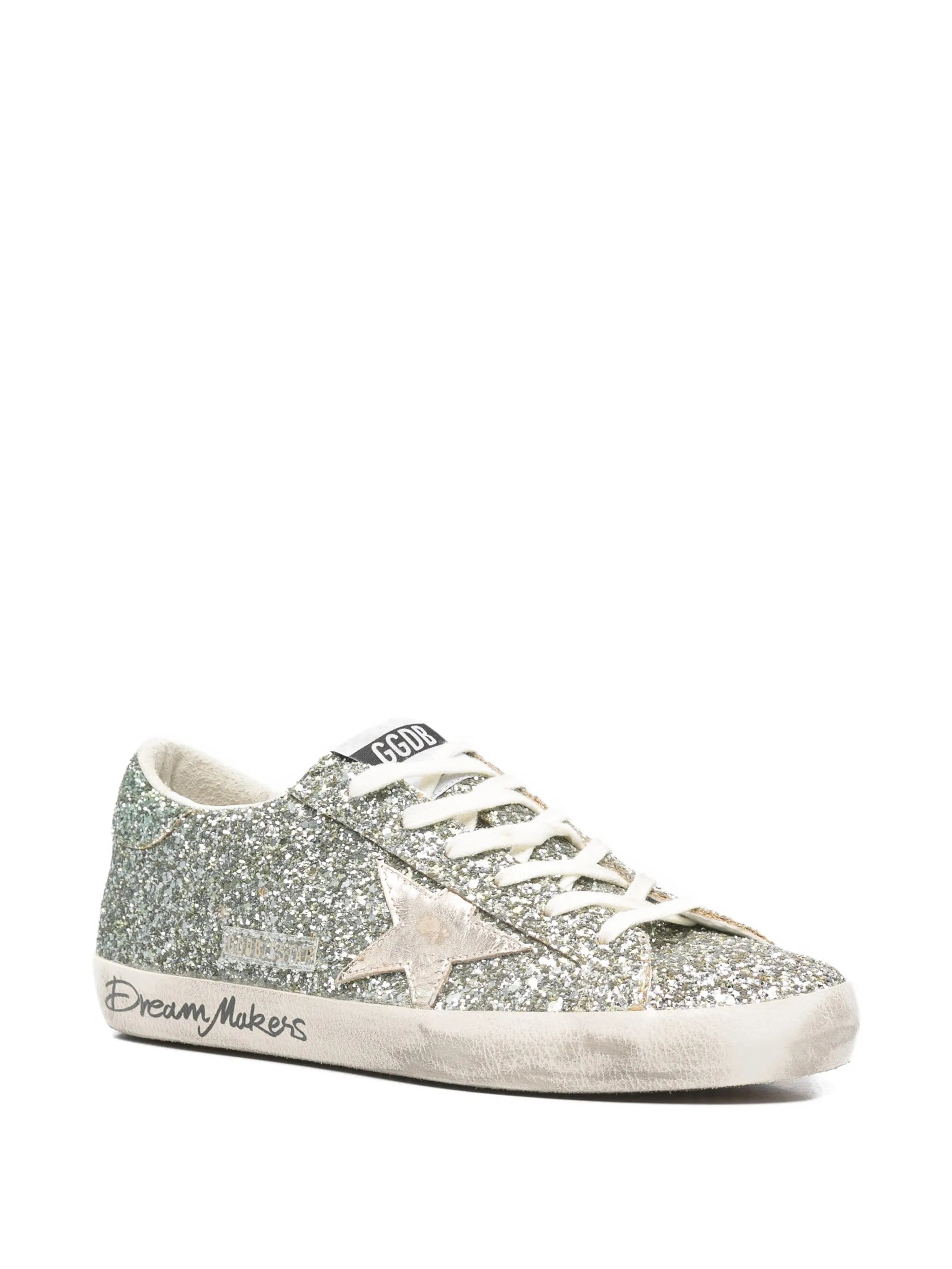 Golden Goose star glitter sneakers