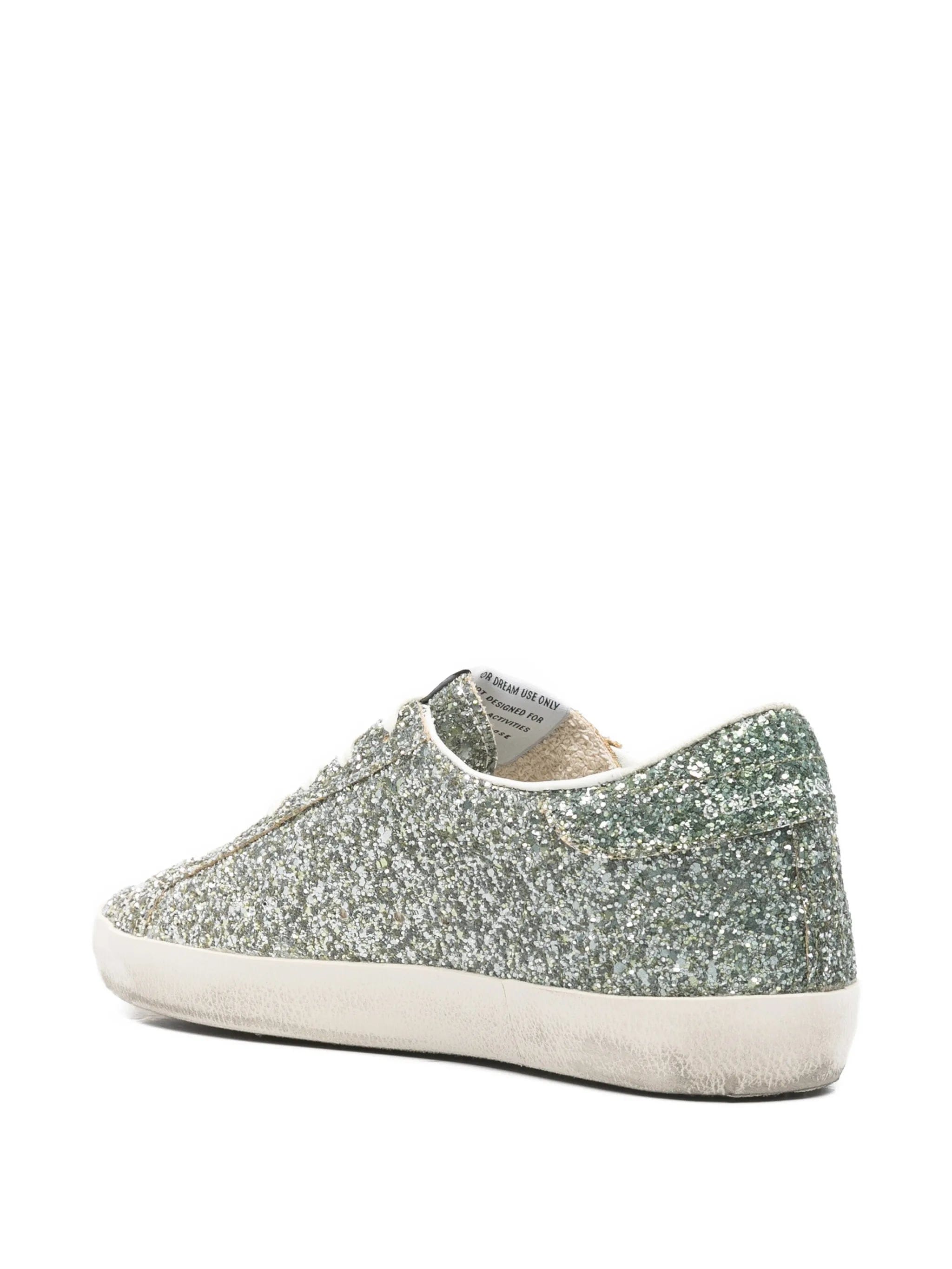 Golden Goose star glitter sneakers