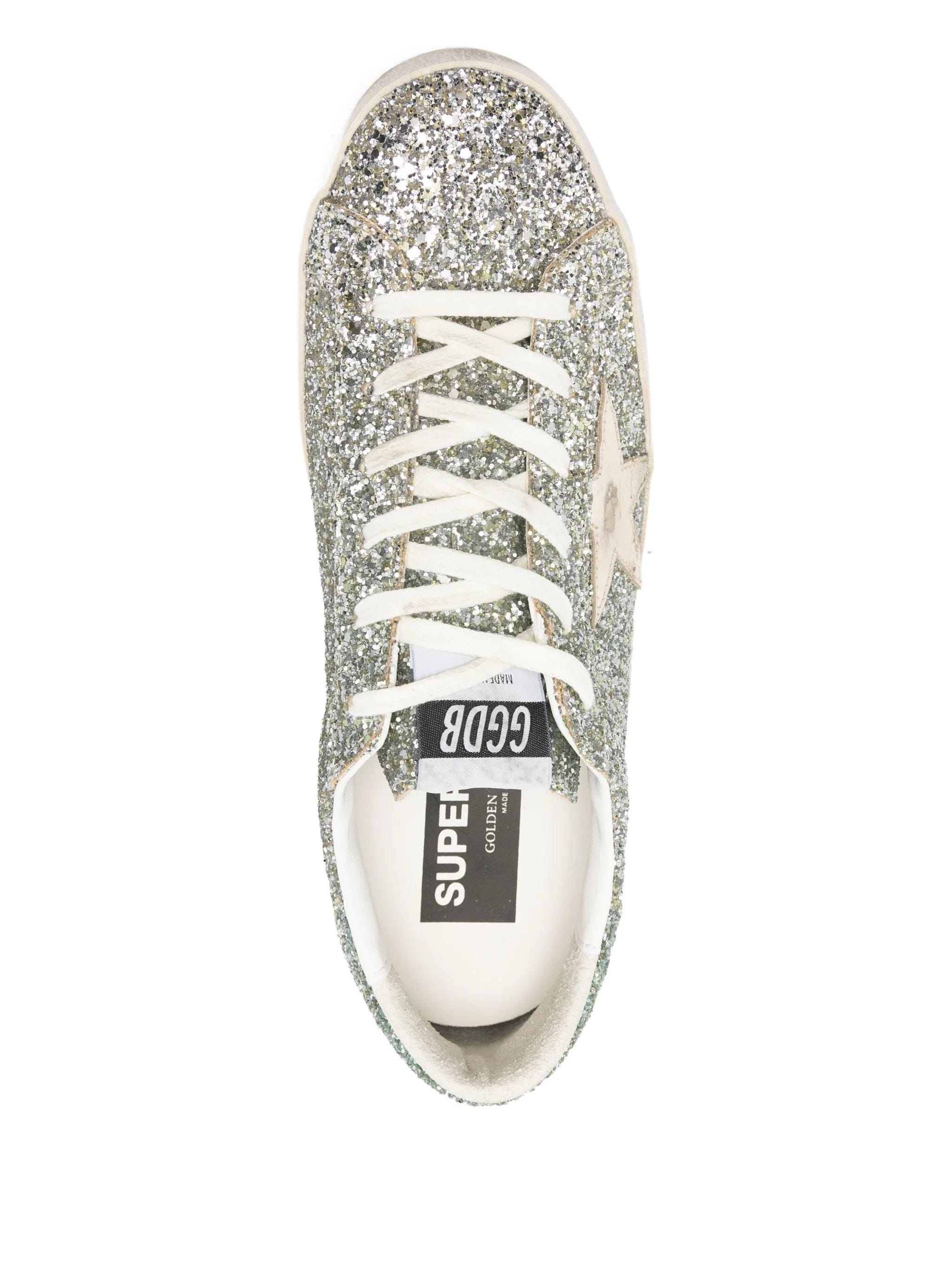 Golden Goose star glitter sneakers
