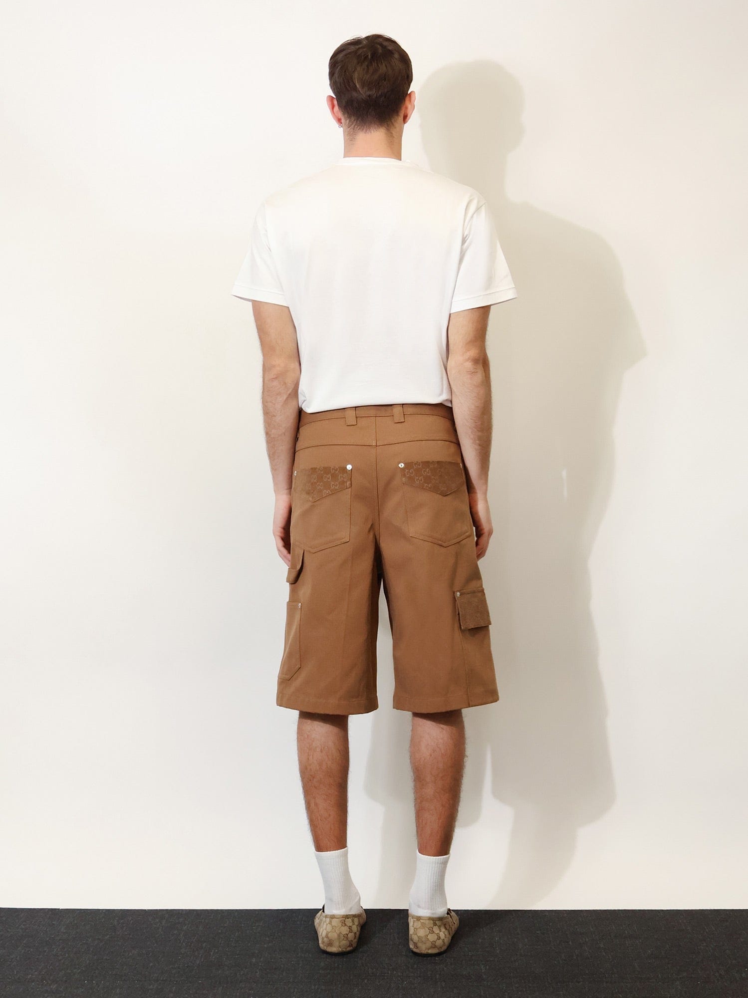 Gucci Canvas shorts