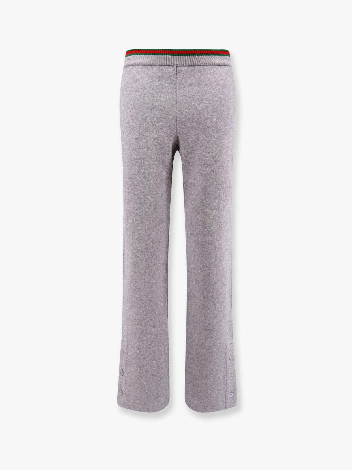 Gucci Cotton blend trouser with Web detail