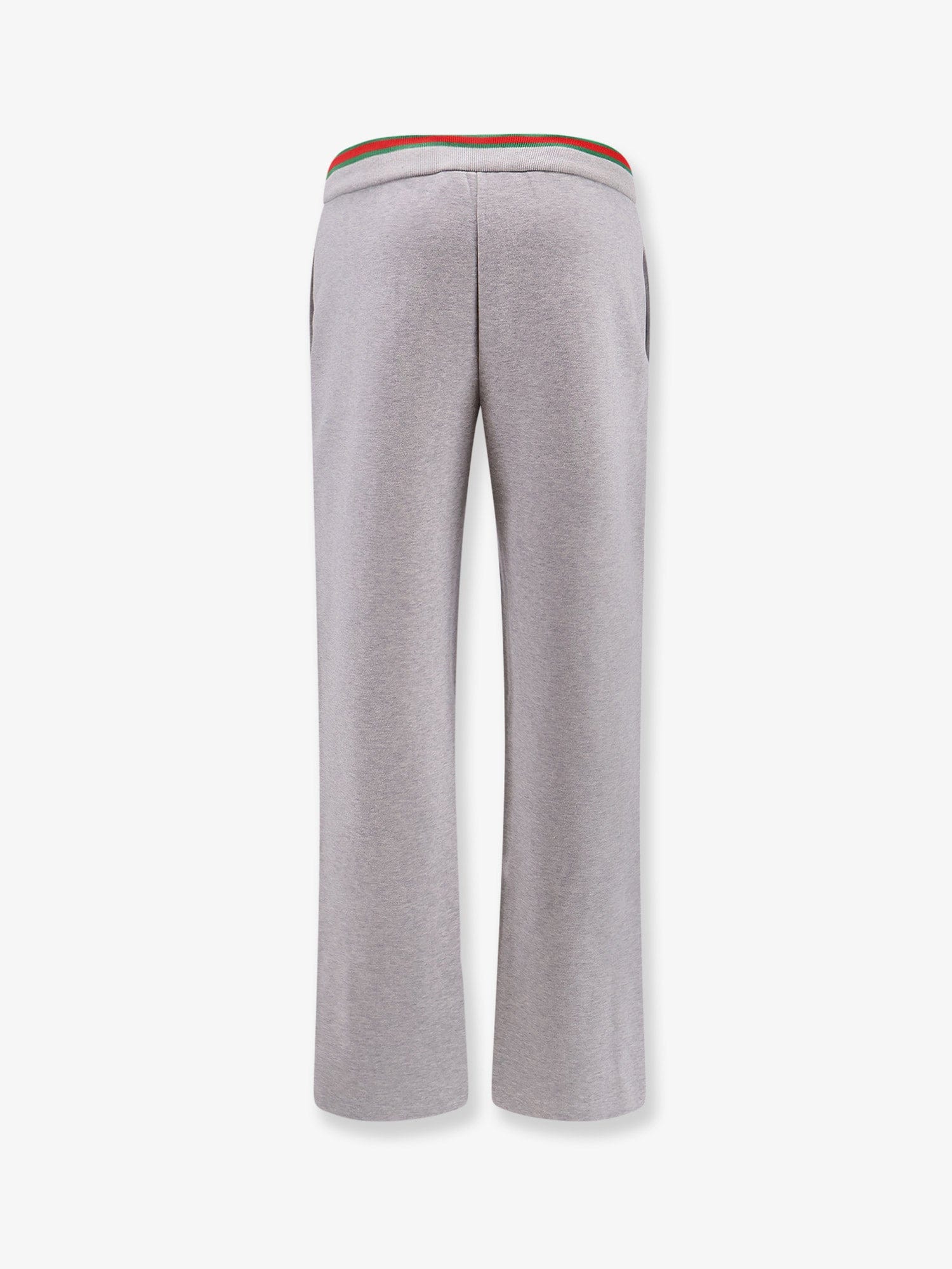Gucci Cotton blend trouser with Web detail