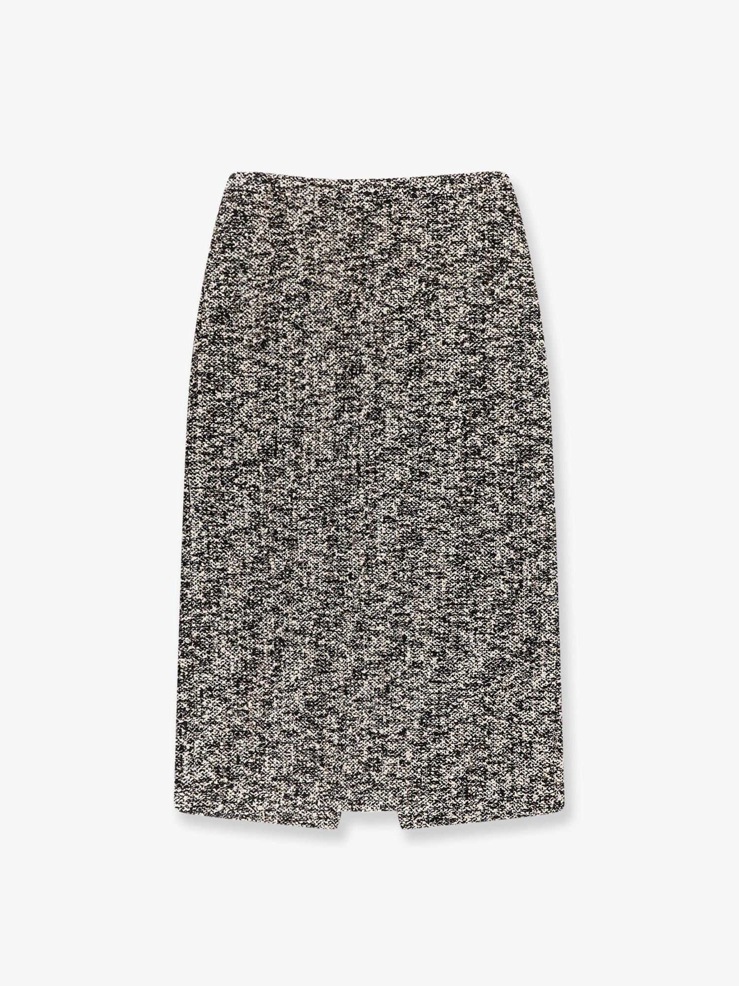 Gucci Midi skirt in laminated bouclé fabric