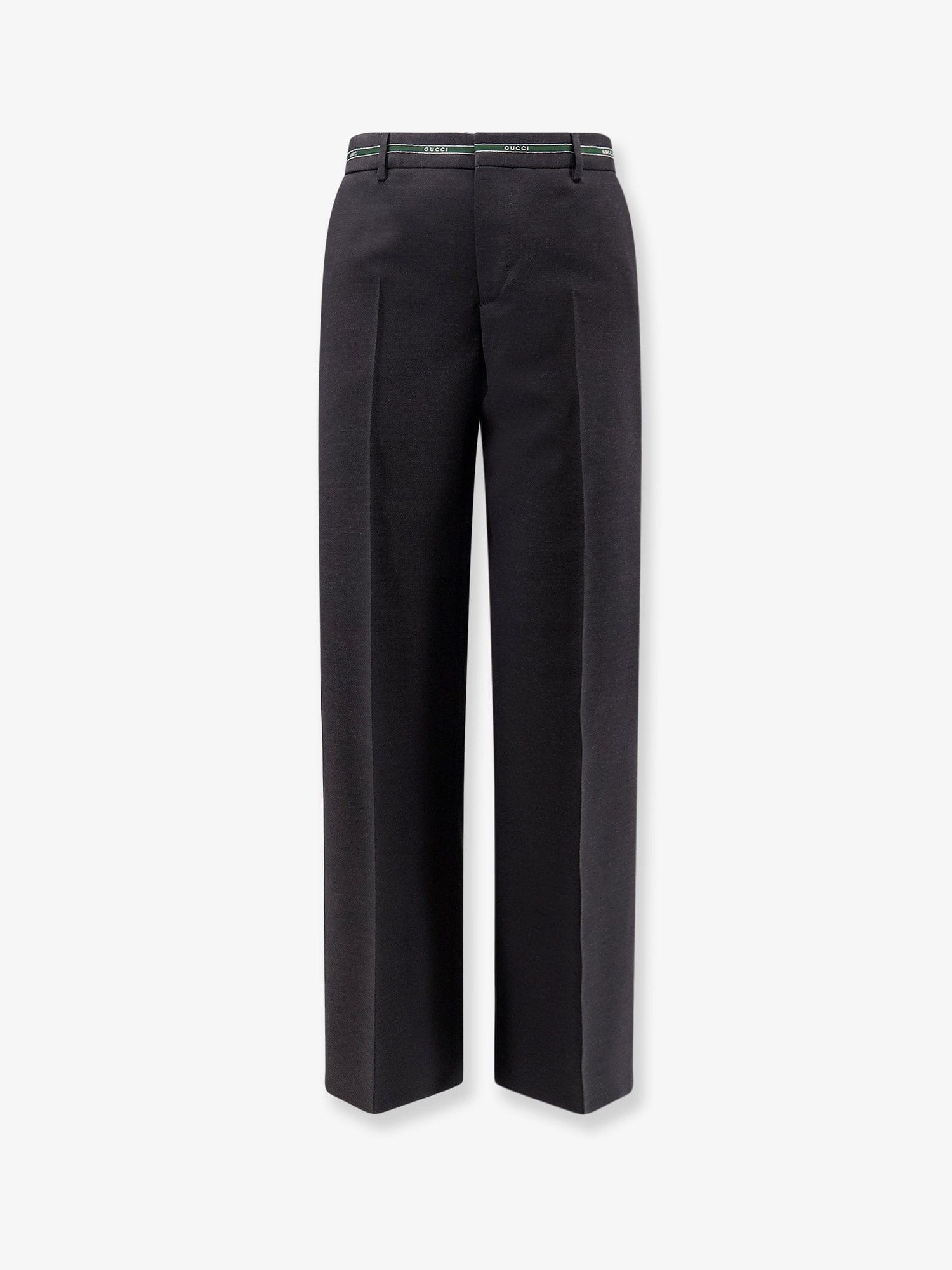 Gucci Wool trousers with Gucci detail