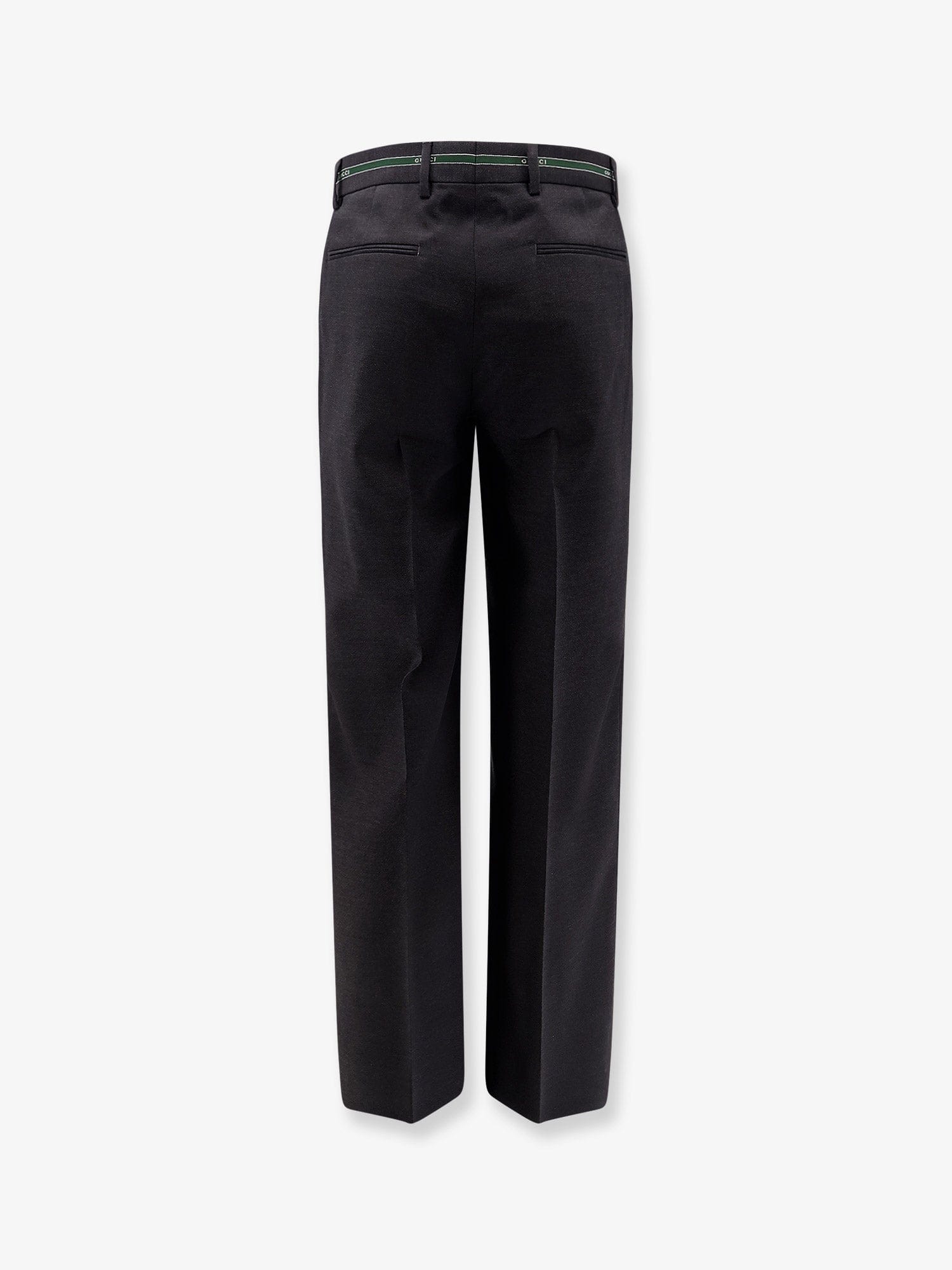 Gucci Wool trousers with Gucci detail