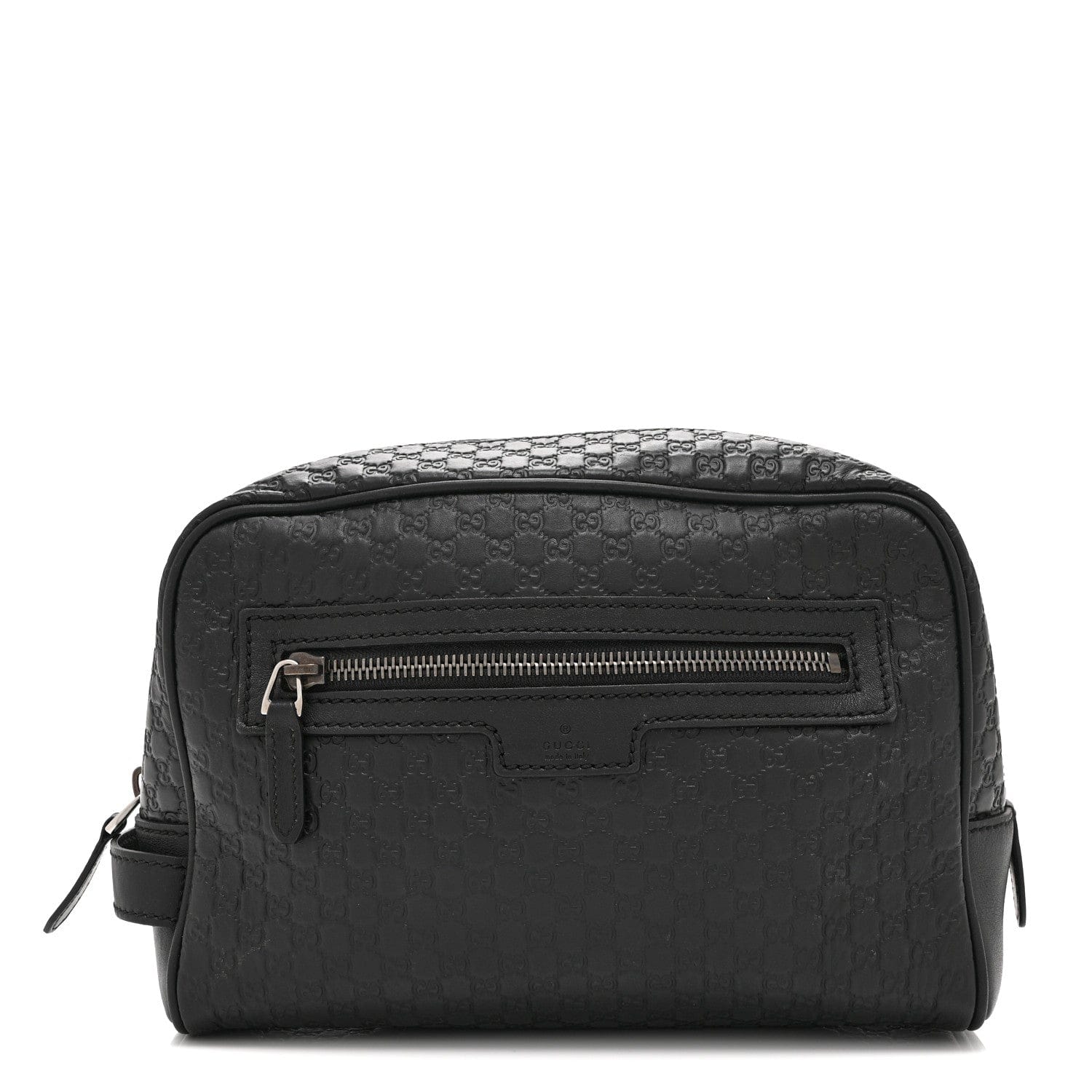 Gucci Microguccissima Toiletry Case Black