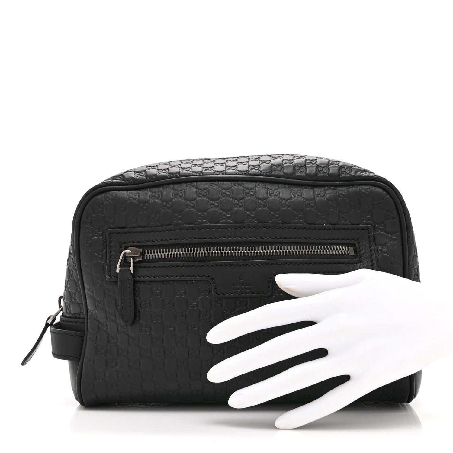 Gucci Microguccissima Toiletry Case Black