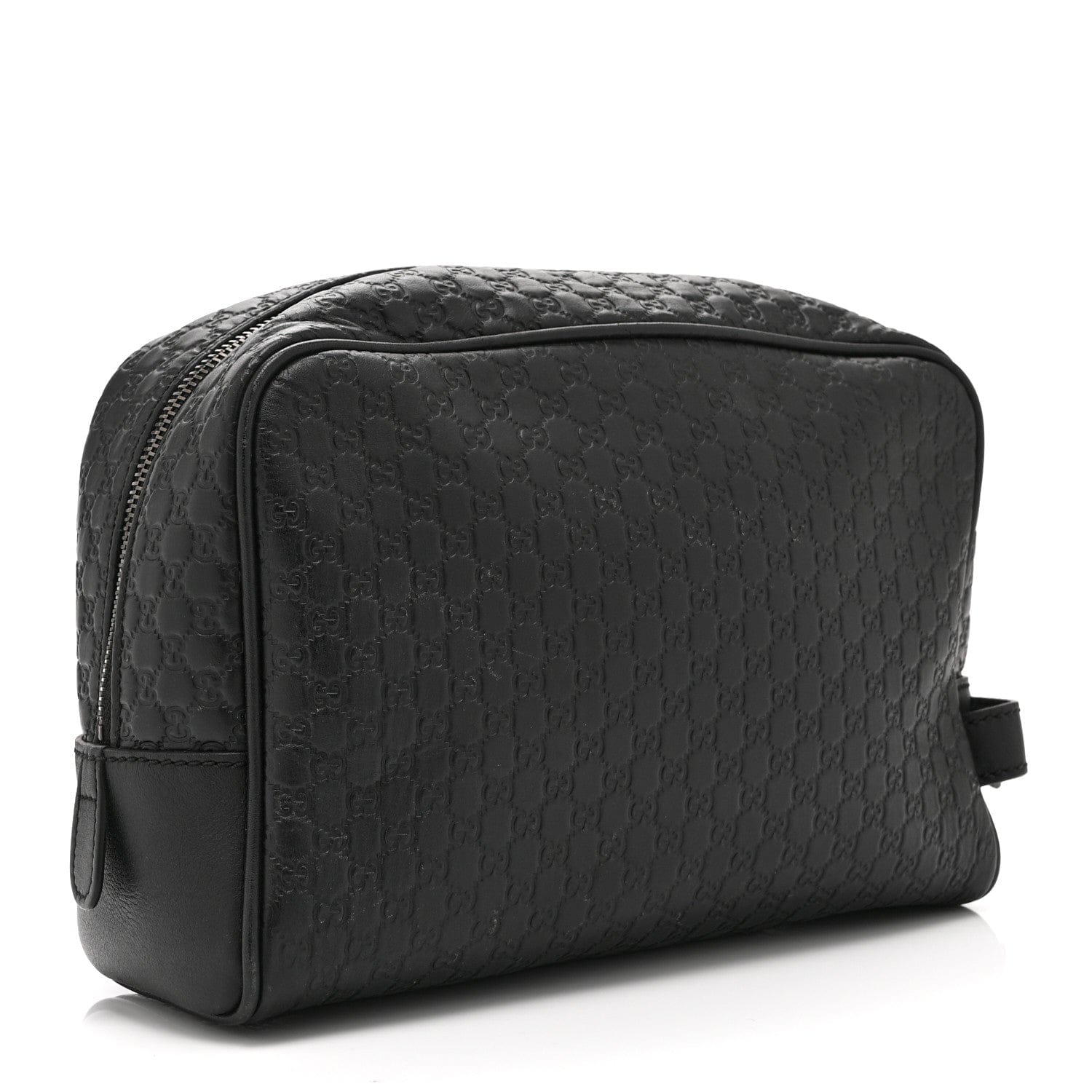 Gucci Microguccissima Toiletry Case Black
