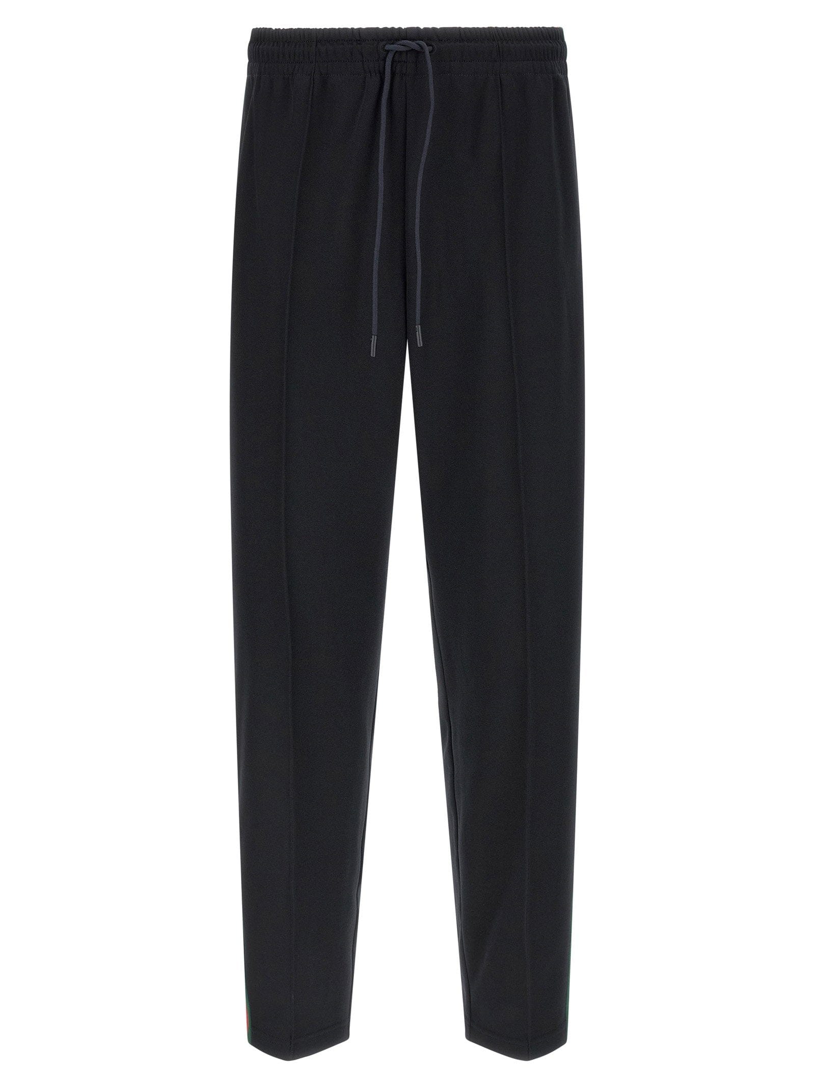 Gucci Nastro Web Joggers — Black